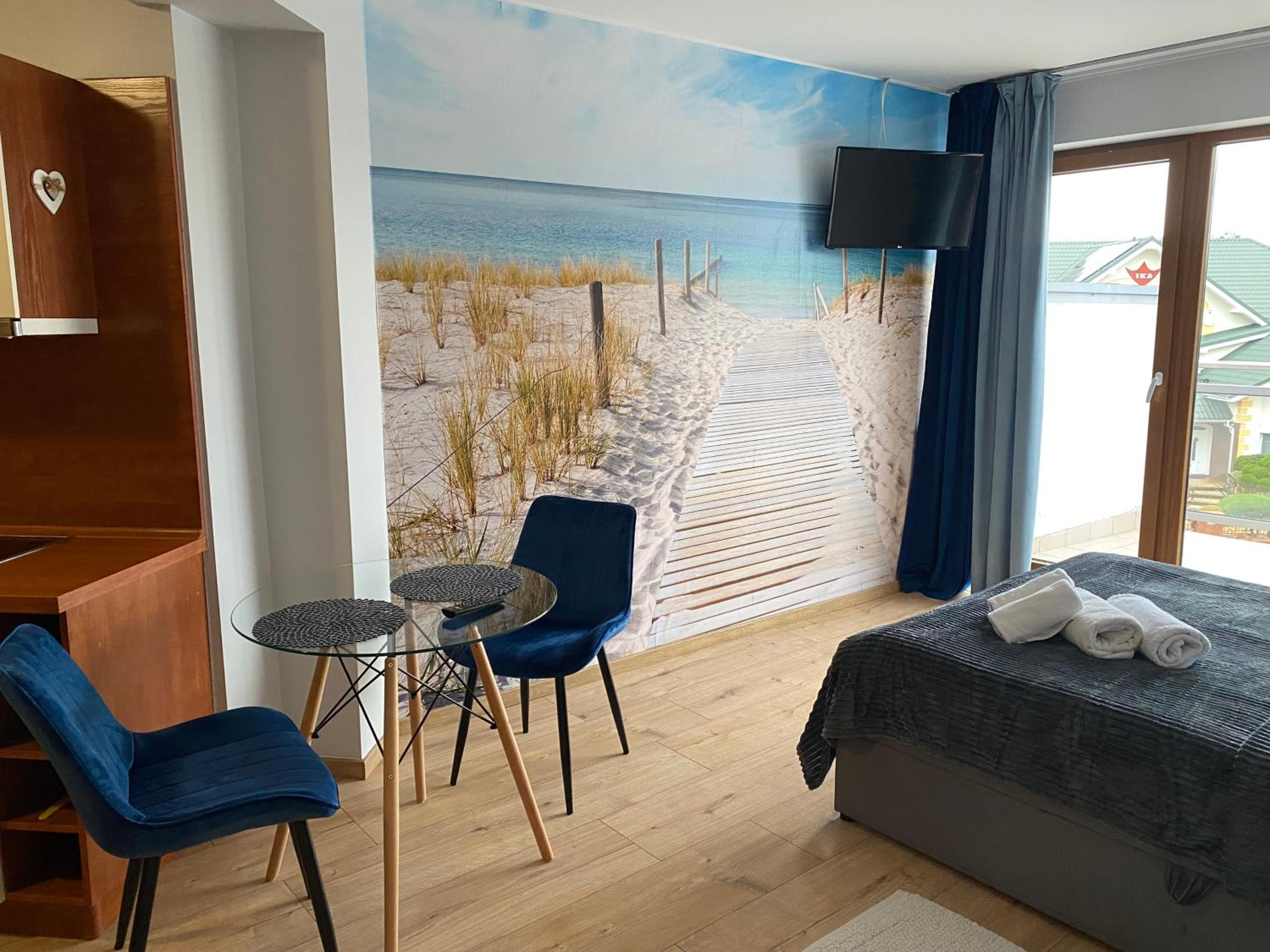 Apartament nad morzem