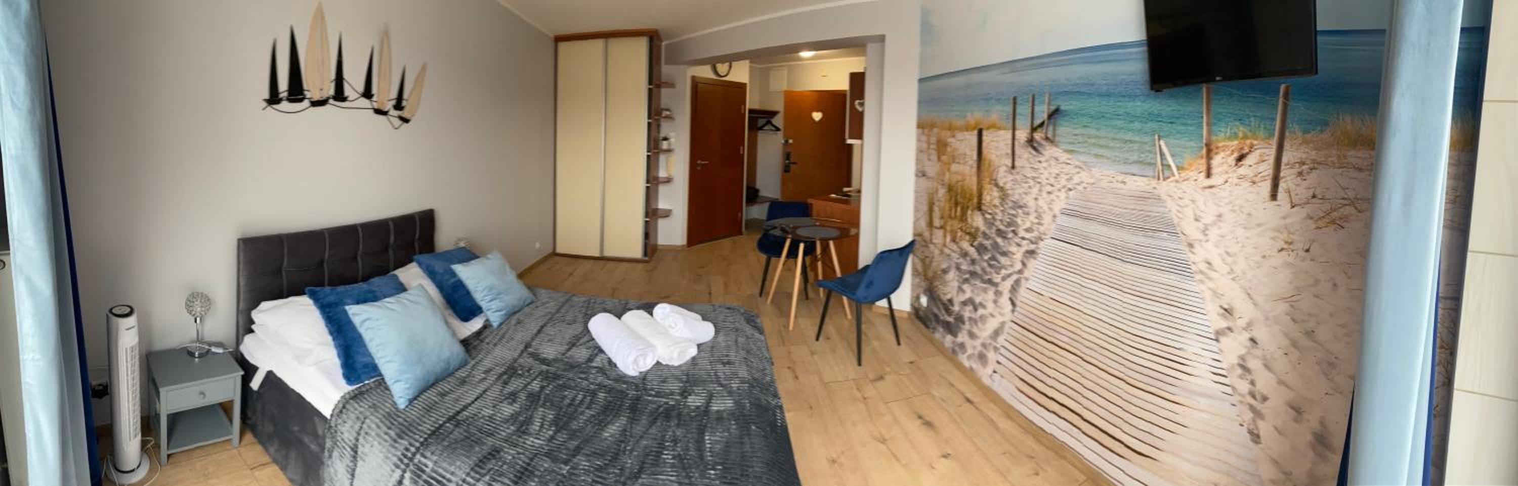 Apartament nad morzem
