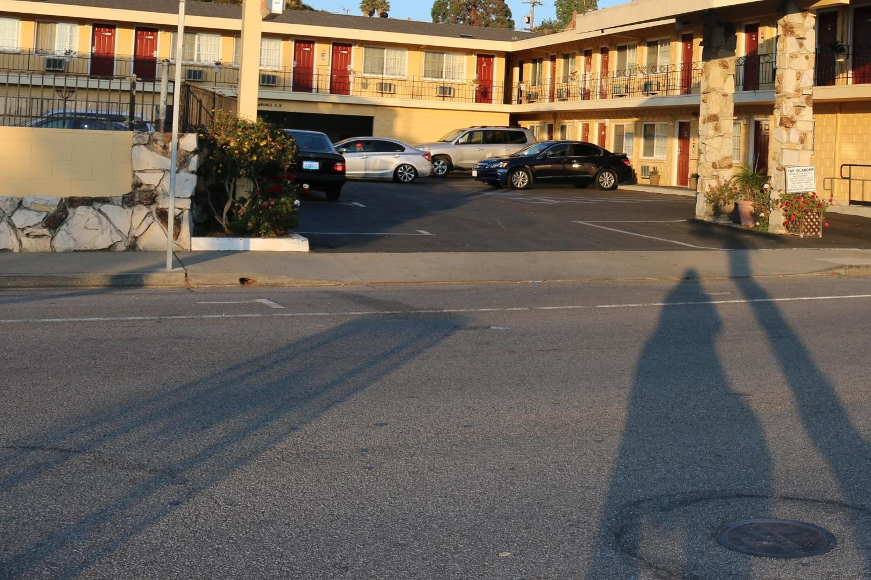 Islander Motel Santa Cruz CA view 5