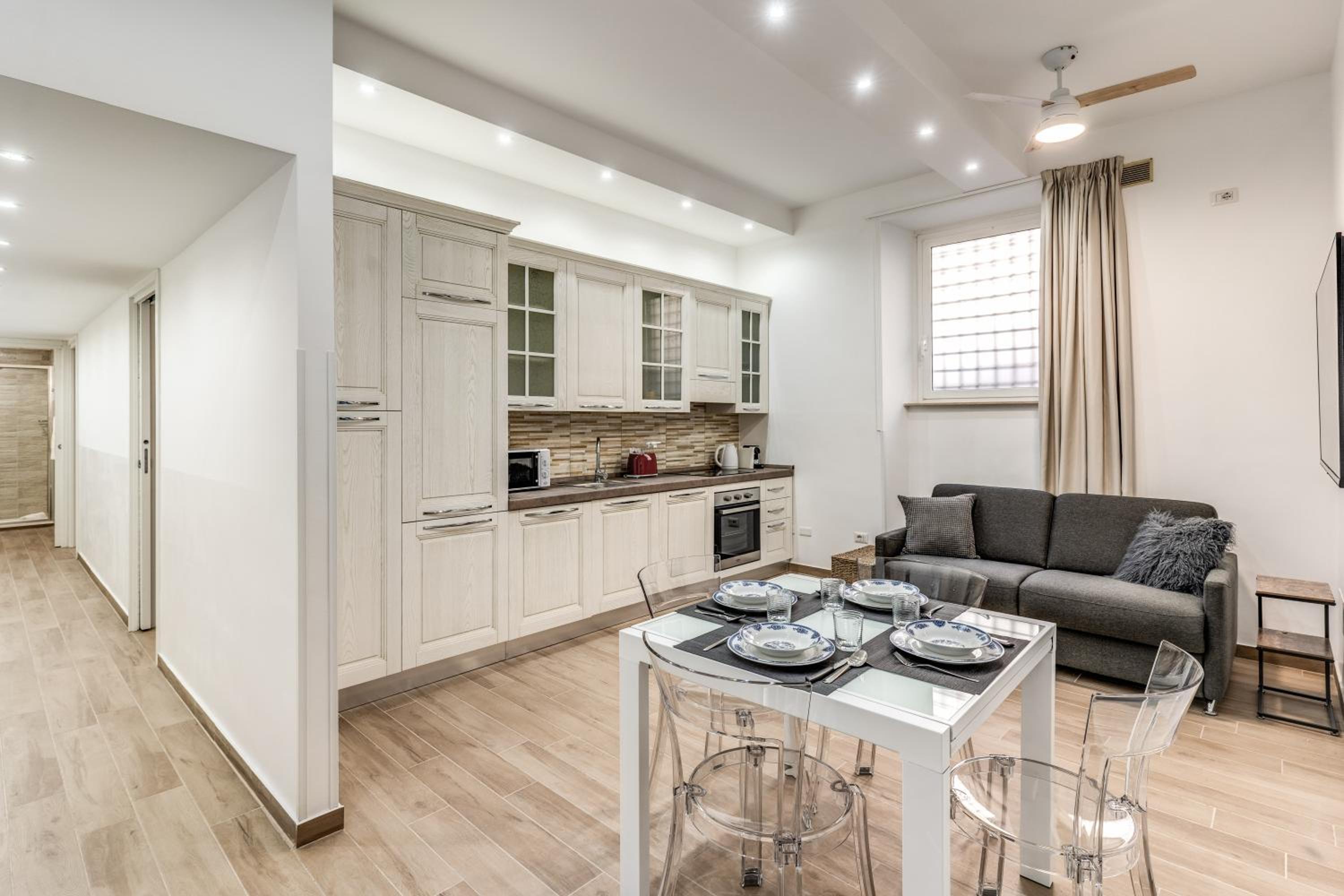 New flat in front StPeter Square