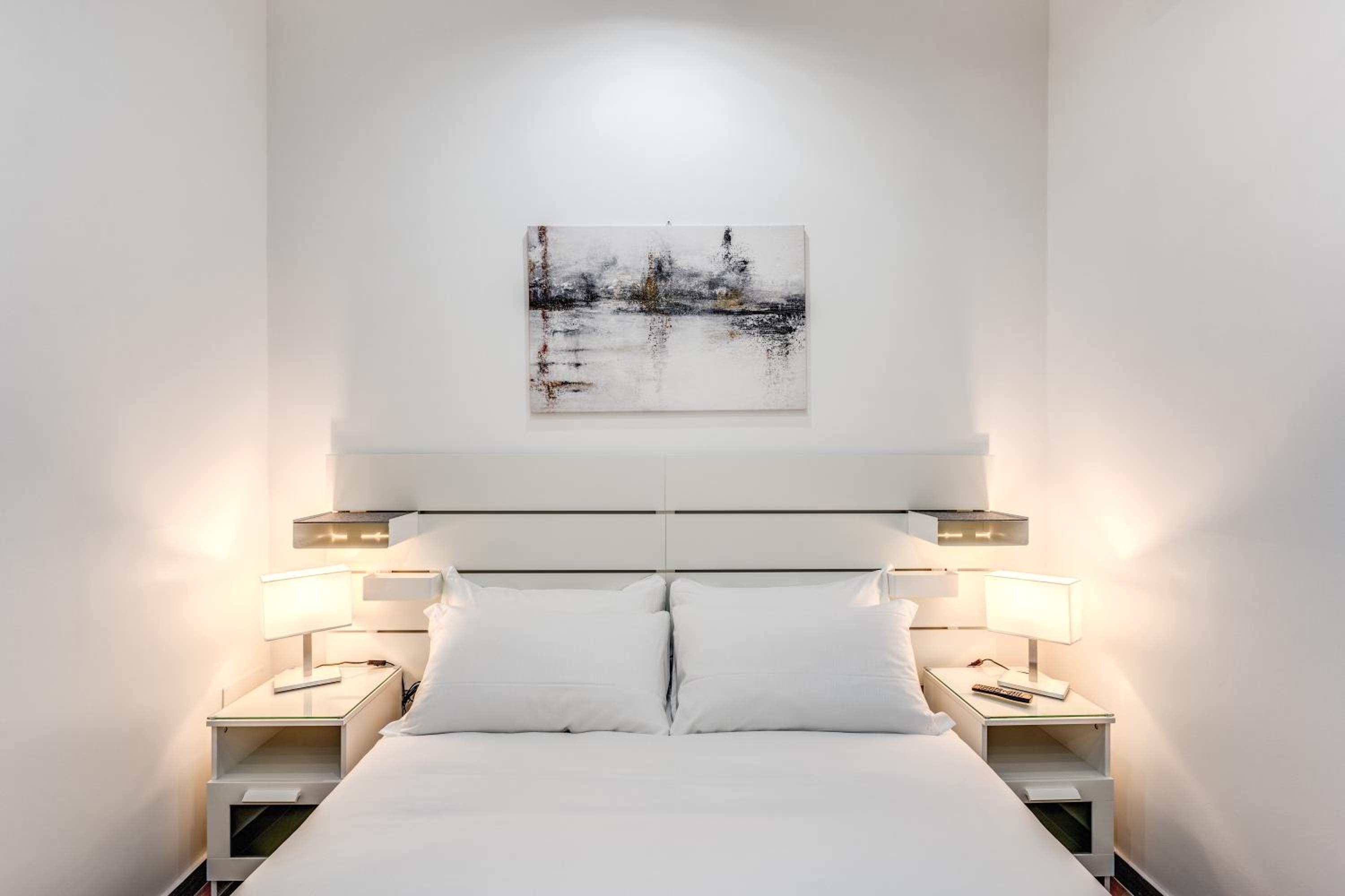 New flat in front StPeter Square