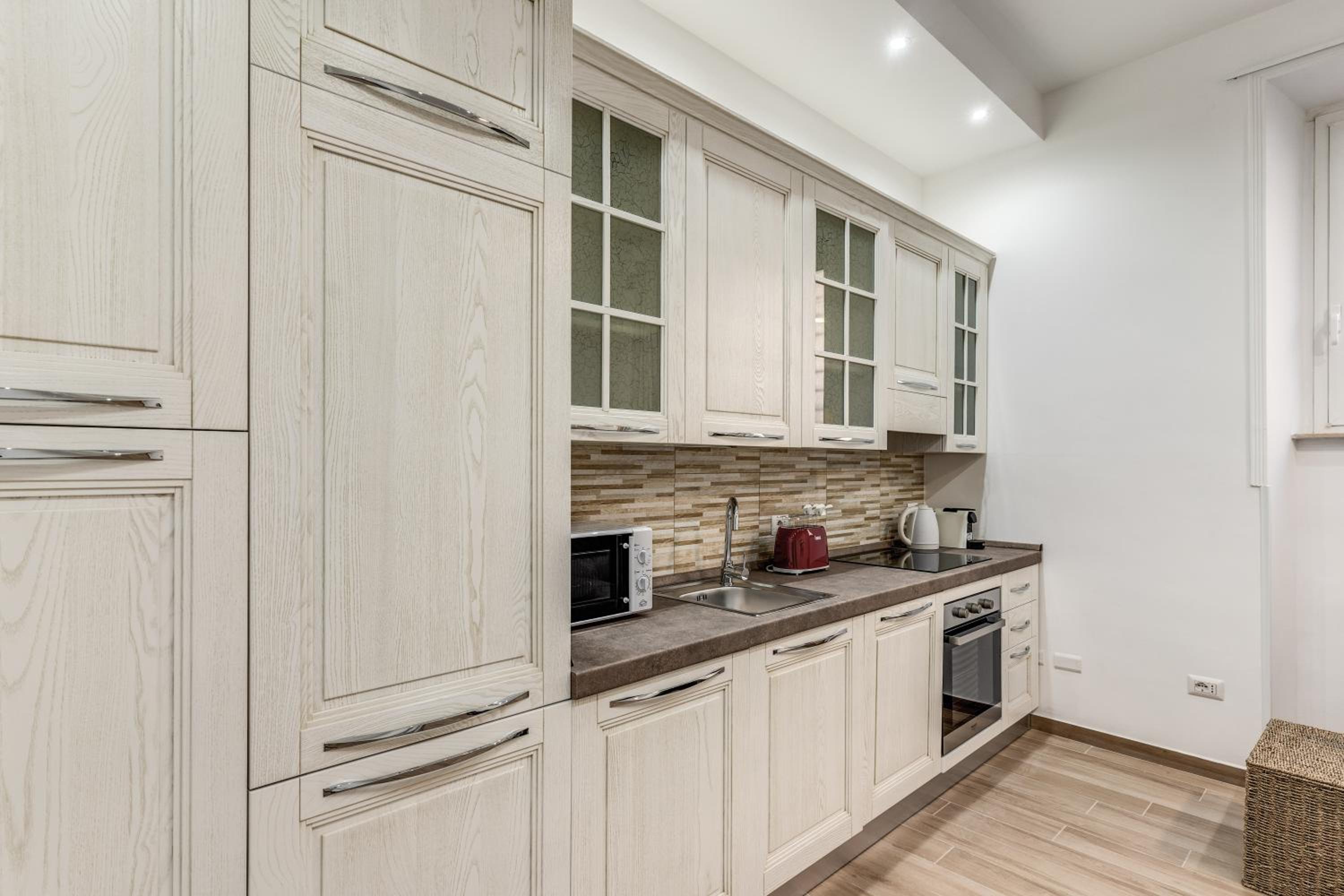New flat in front StPeter Square
