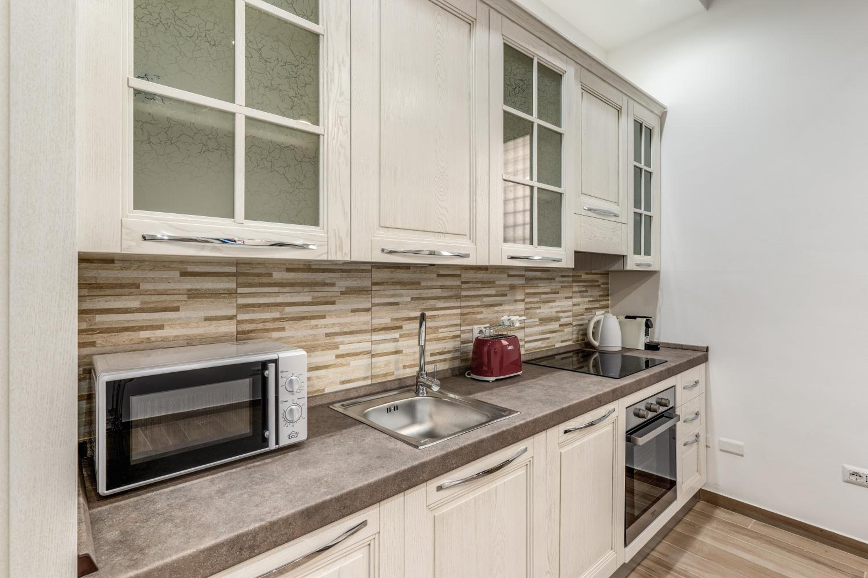 New flat in front StPeter Square