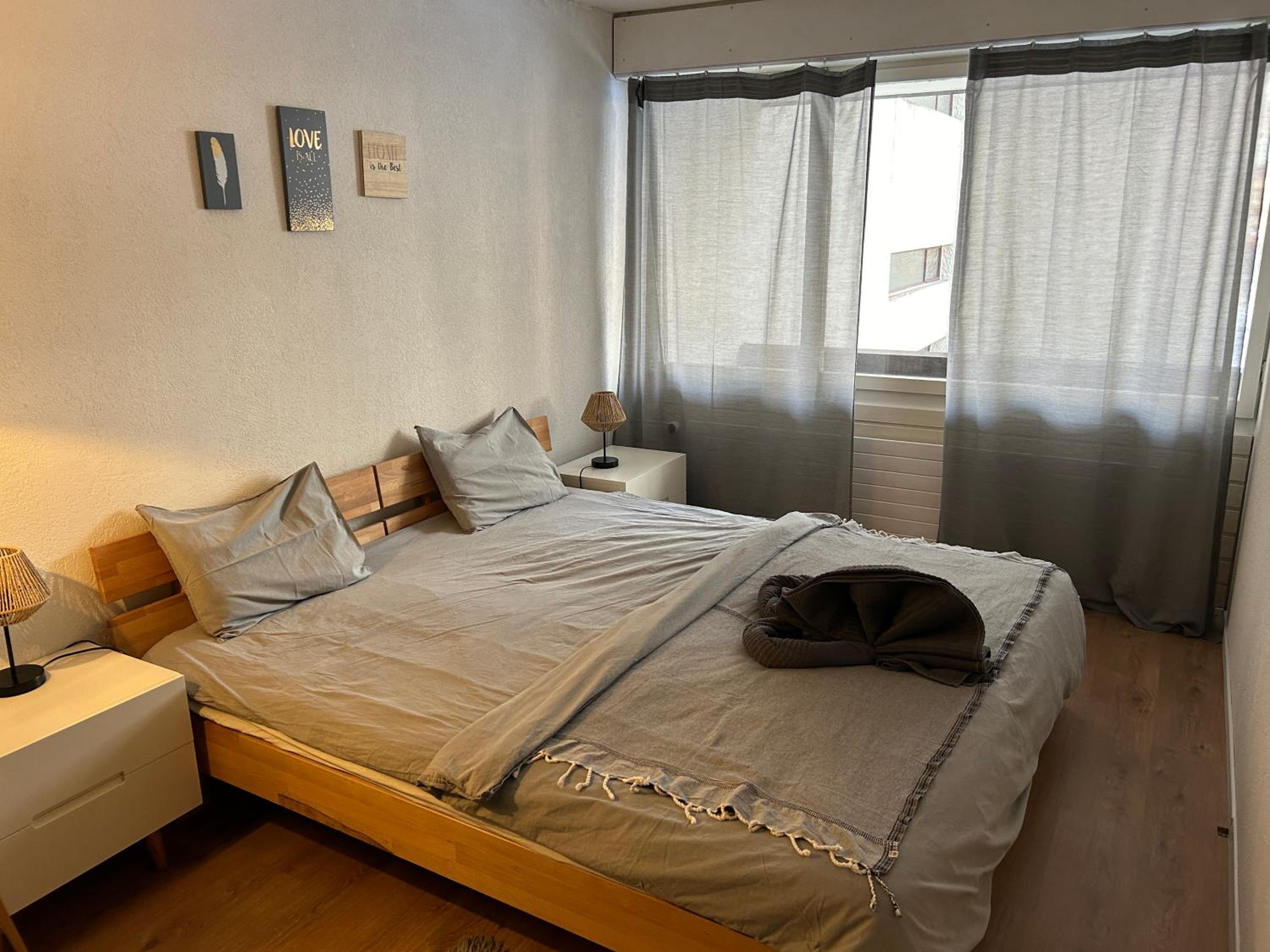Super central - appartement 2,5pcs à Leukerbad
