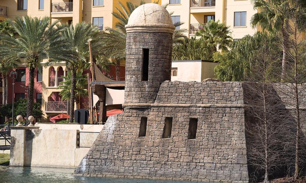 Bonnet Creek Resort 1 Bedroom 1 BA Deluxe Villa