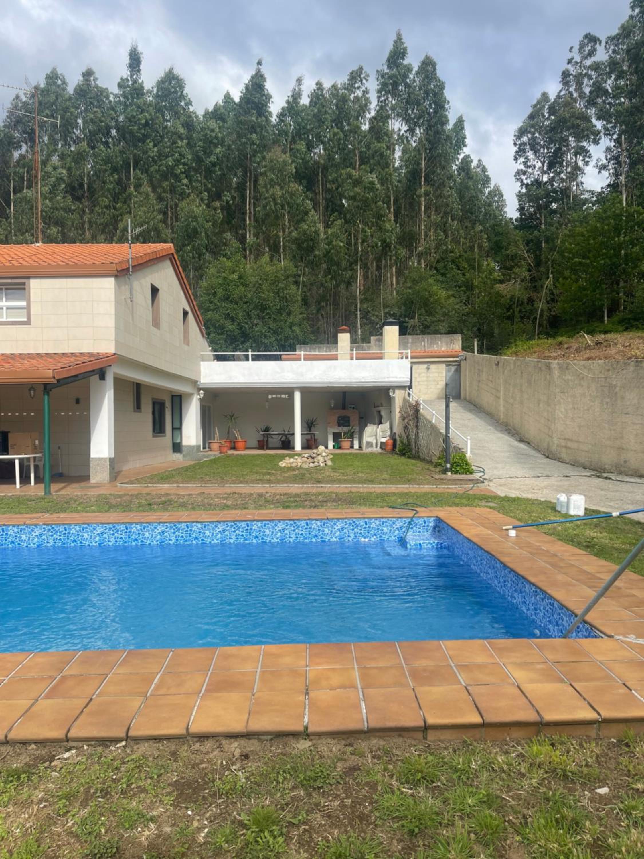 Fantástica casa rural con piscina