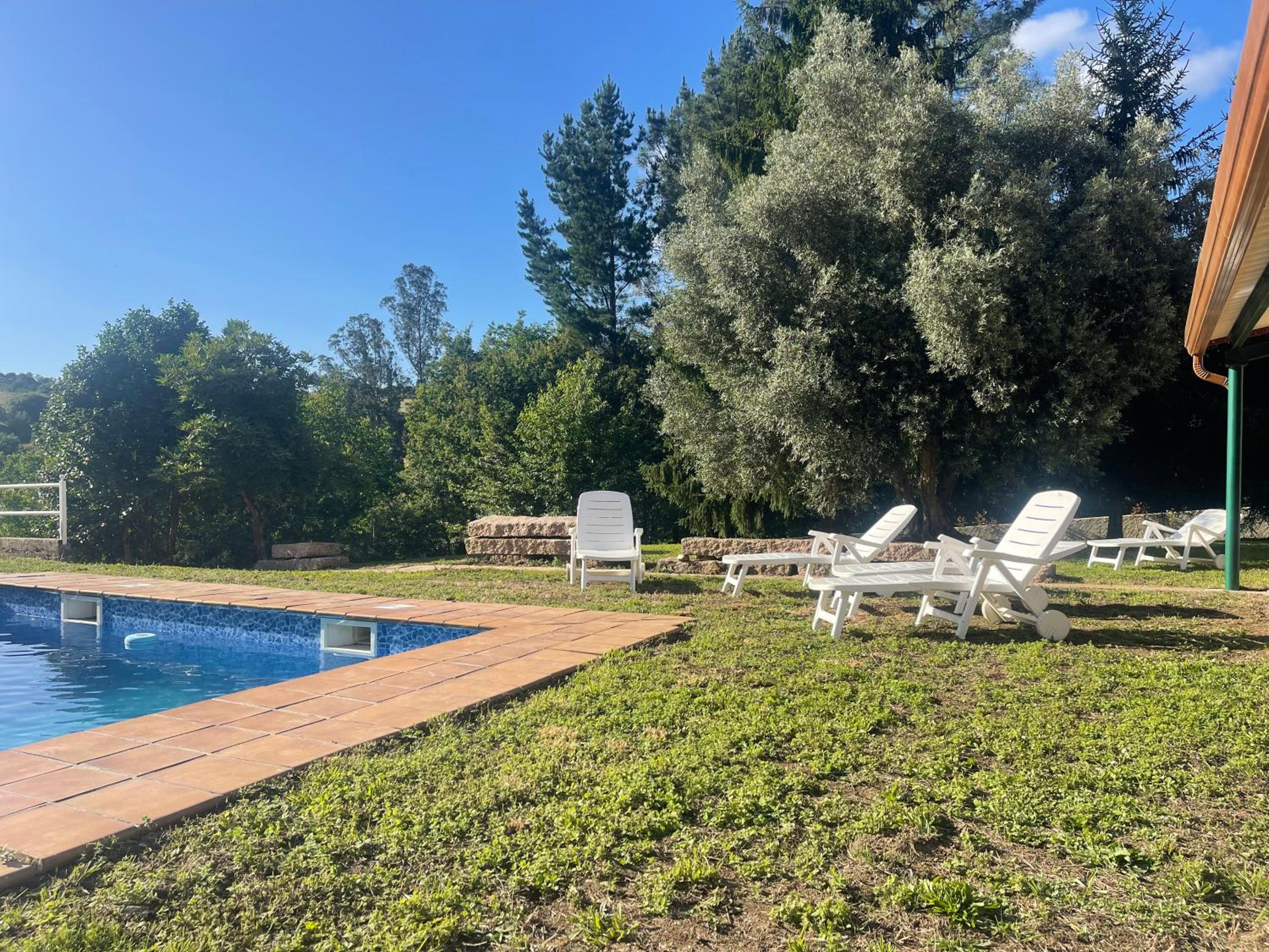Fantástica casa rural con piscina