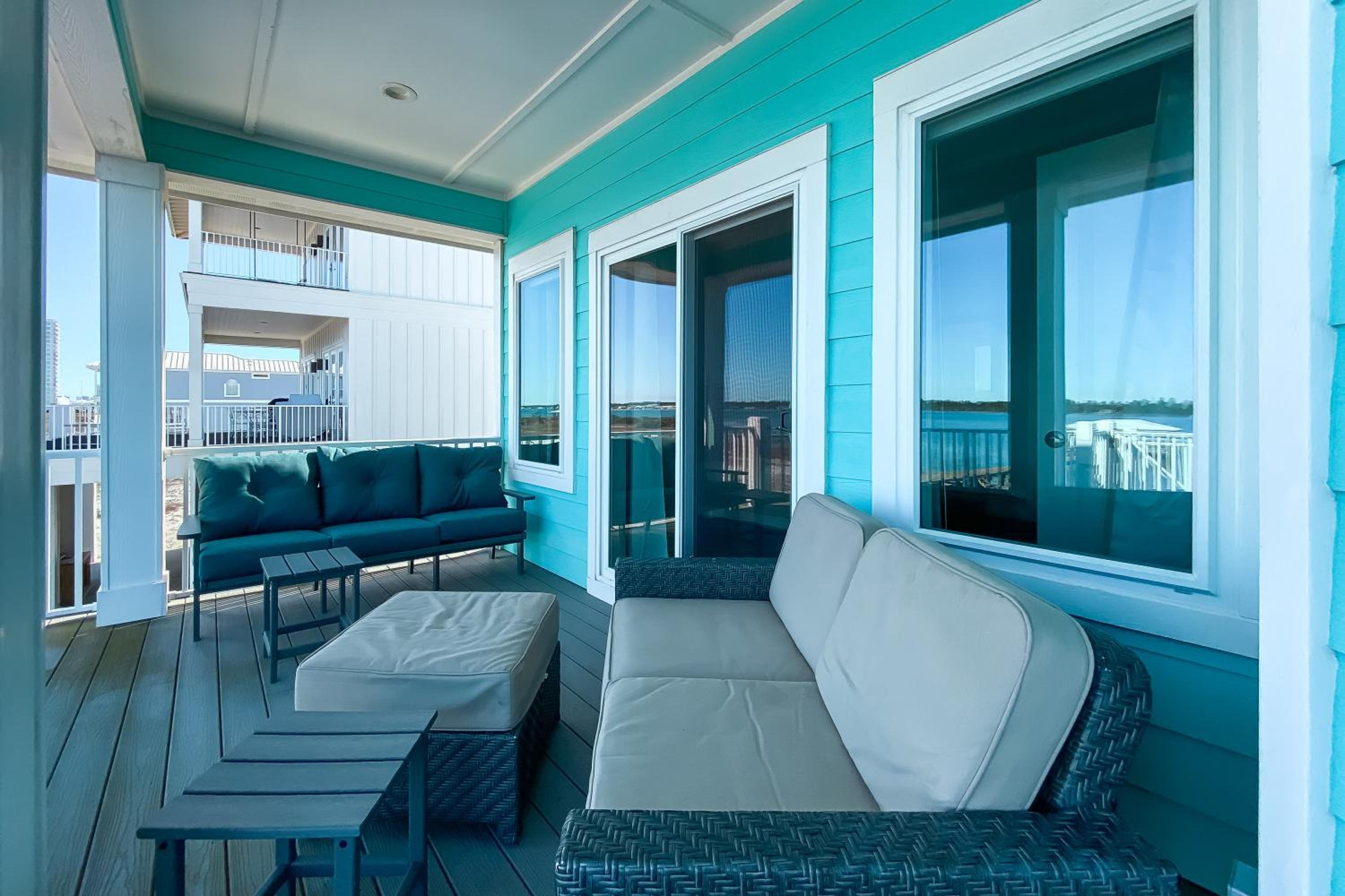 balance & terrace