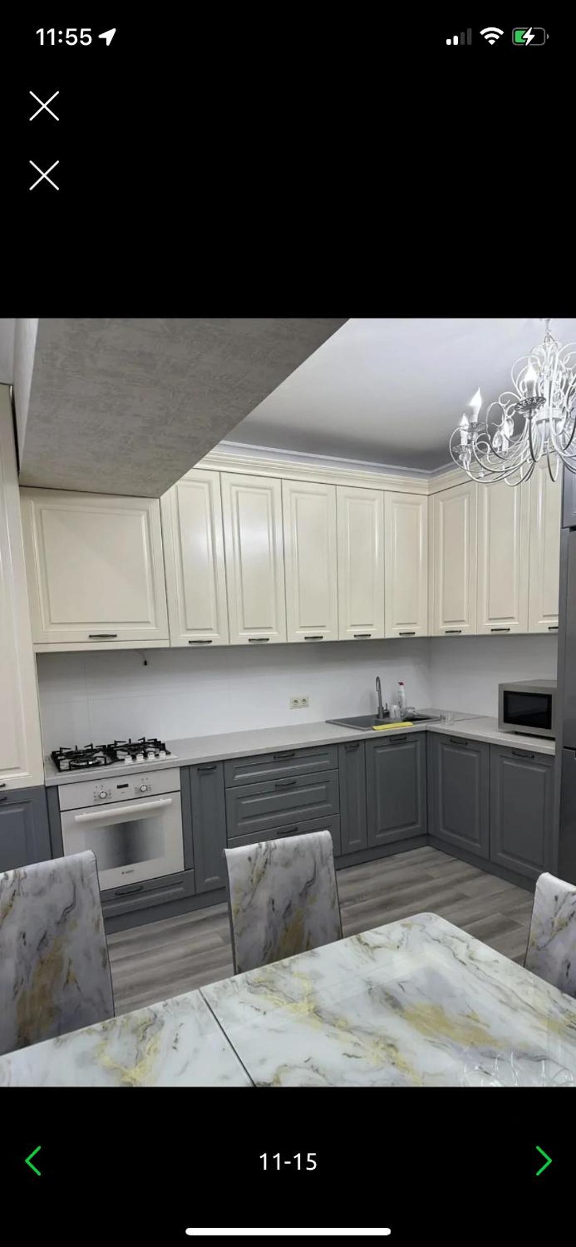 Apartment Bishkek Kok-Dzhar district view 4