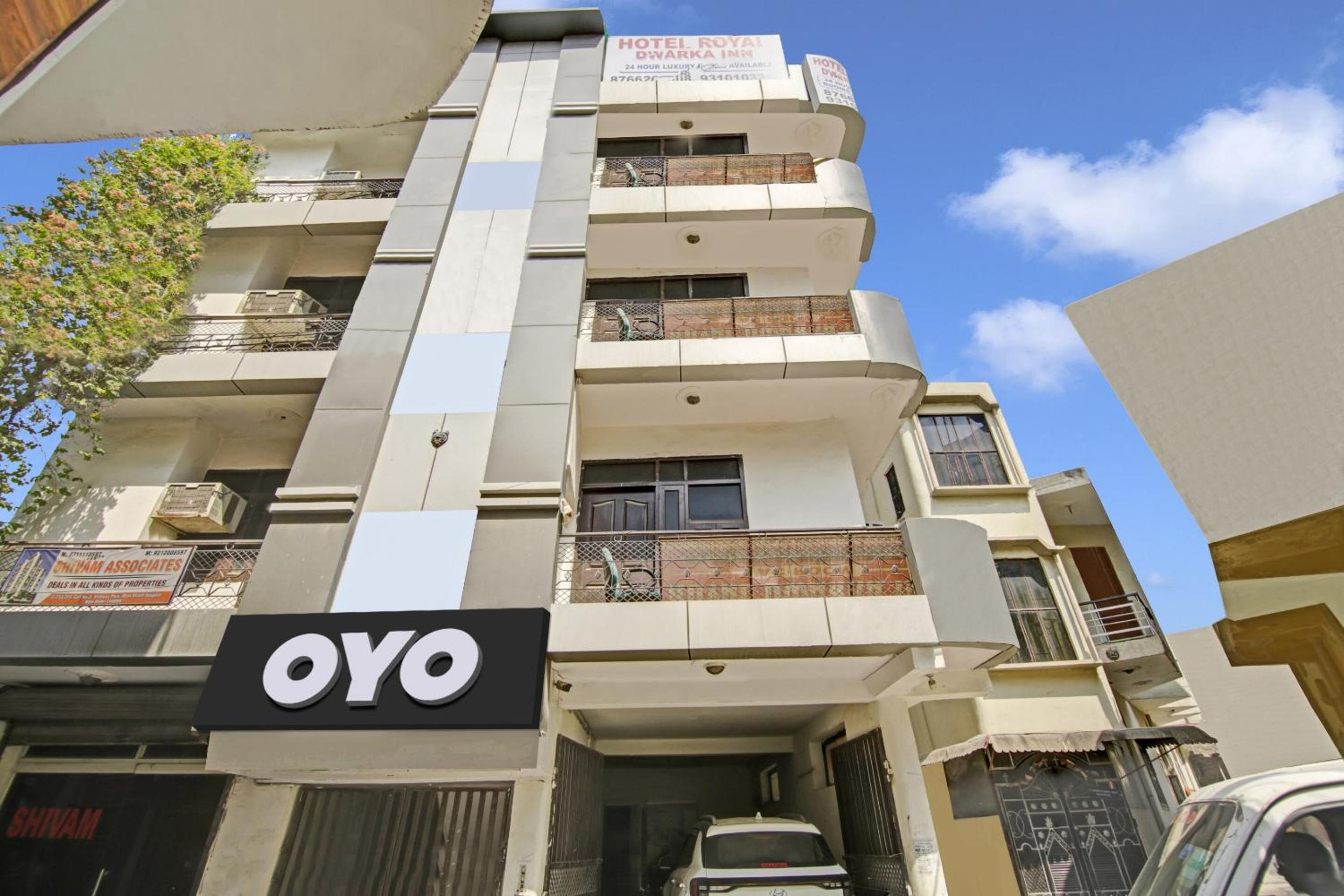 Hotel O Aakash view