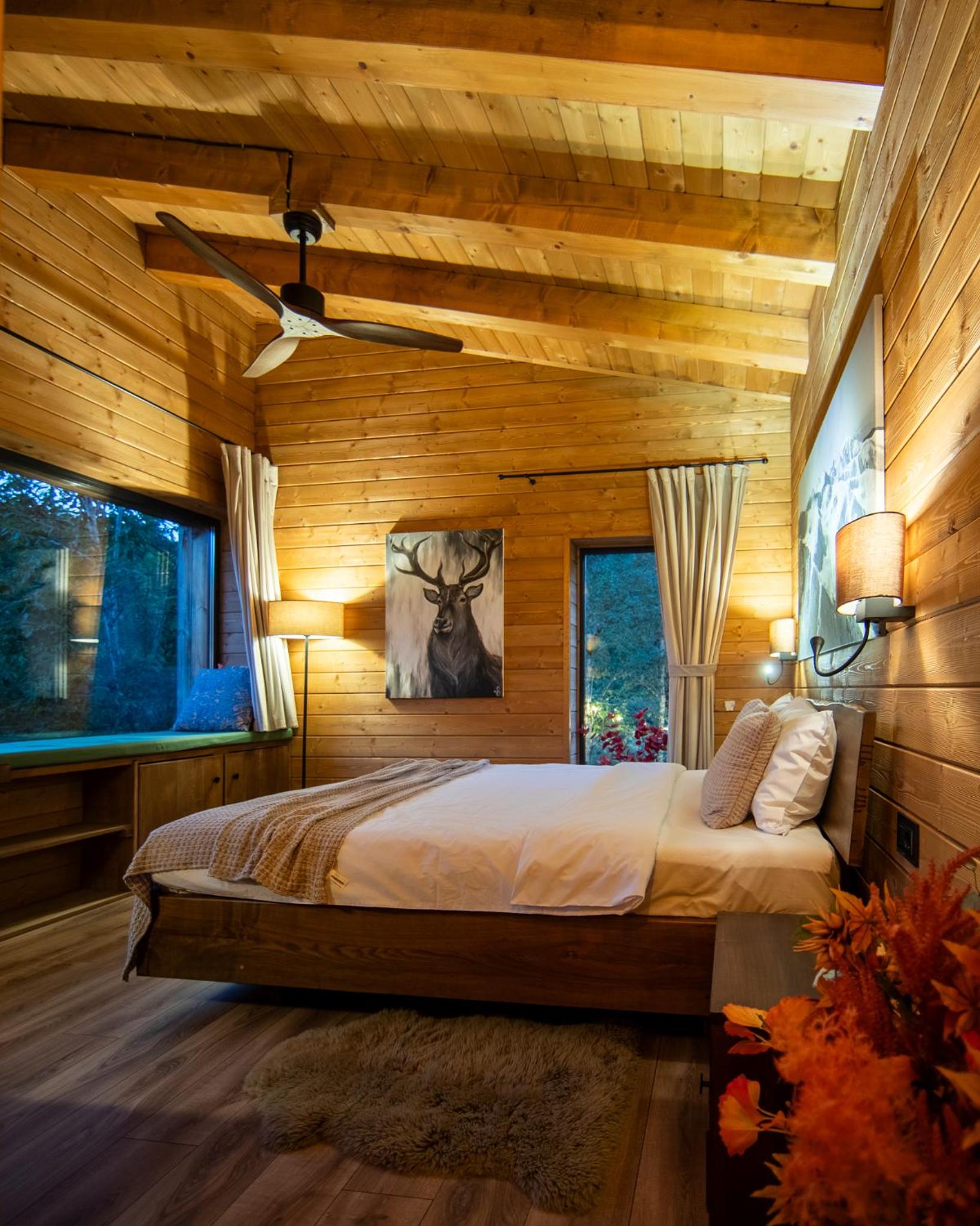 La Râu 663A - Riverside Mountain Chalet with Outdoor Jacuzzi view 3