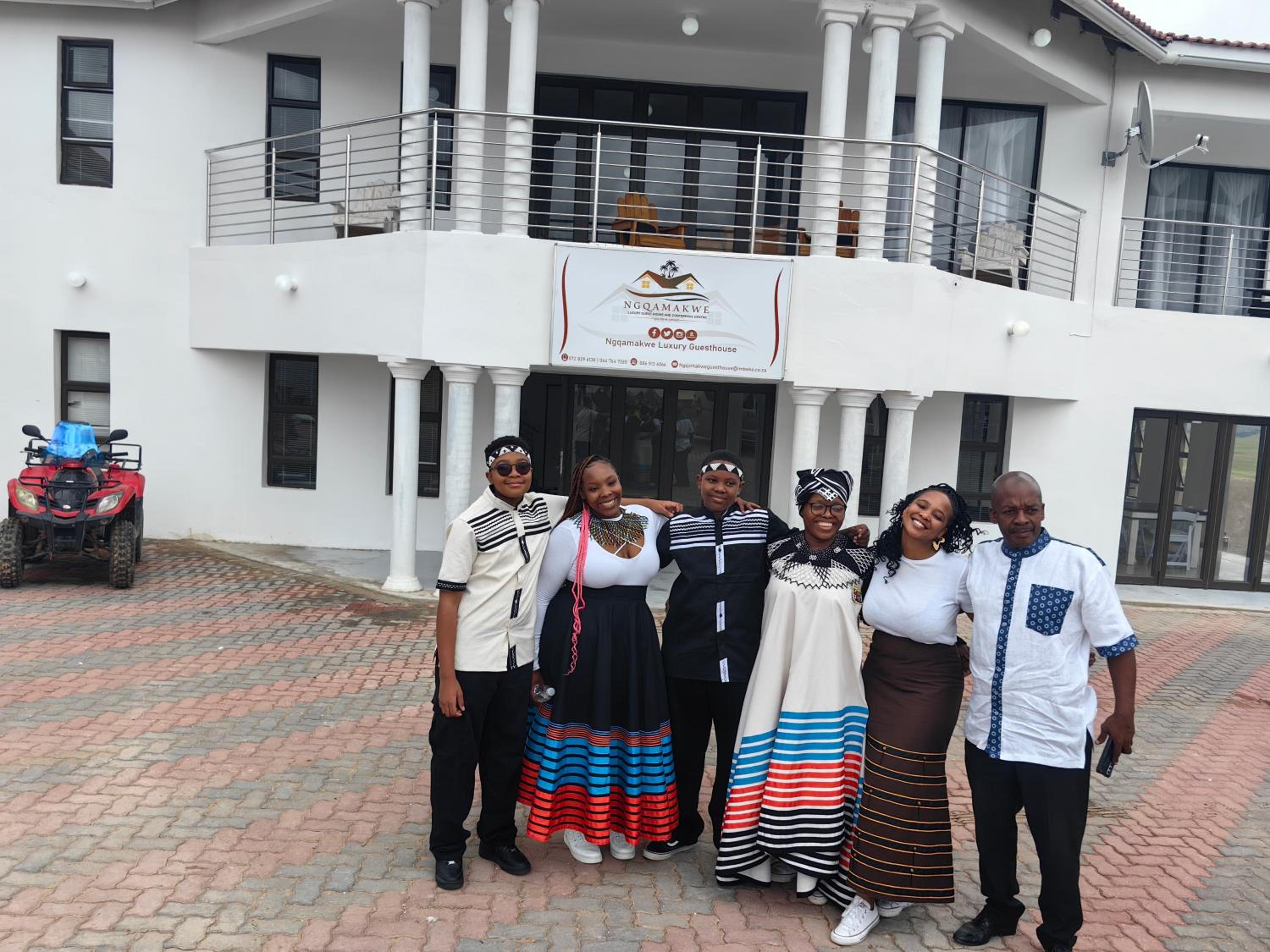 Ngqamakwe Luxury Guest House and Conference Centre view 3