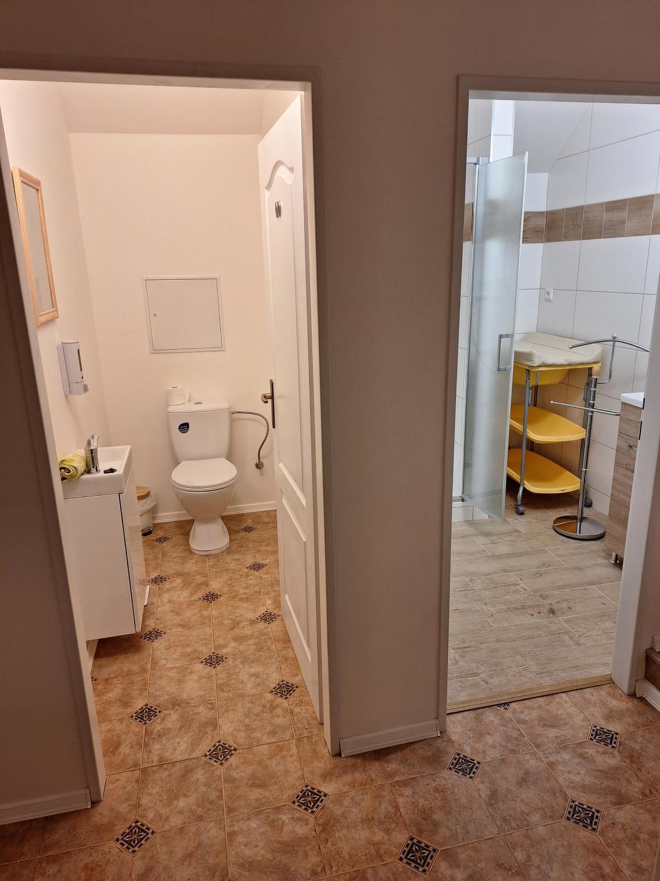 Podkroví v Jihočeském Statku