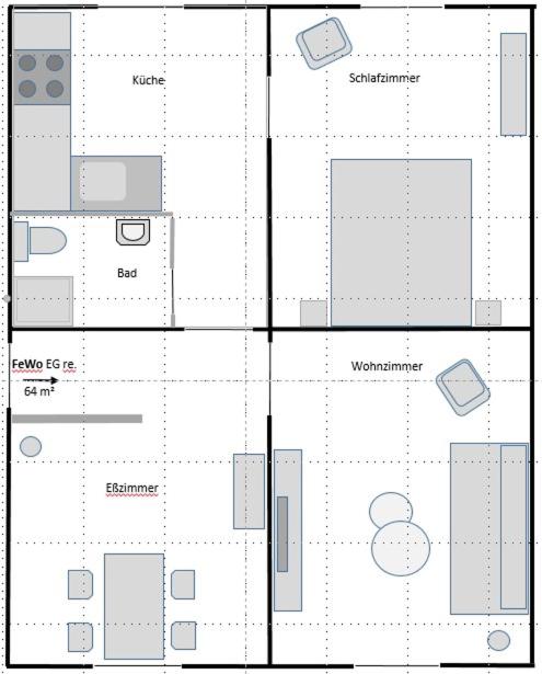 Ferienwohnungen im KUNST.HAUS am See