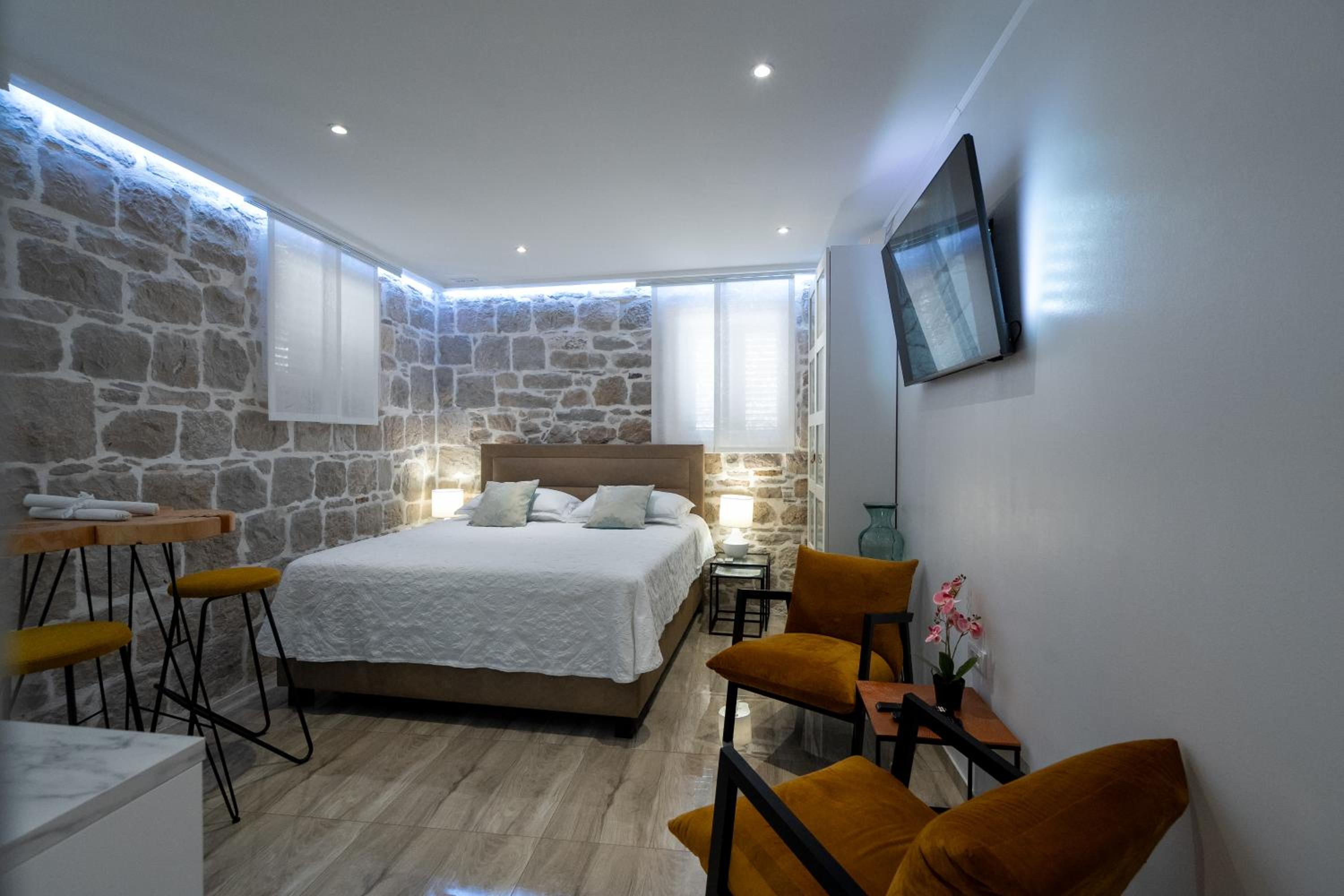 Studio apartman Andi view 2