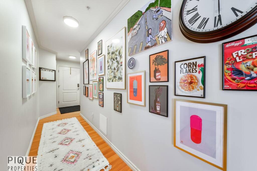The Breakfast Club Suite - King Bed & AC - Patio - UG Park