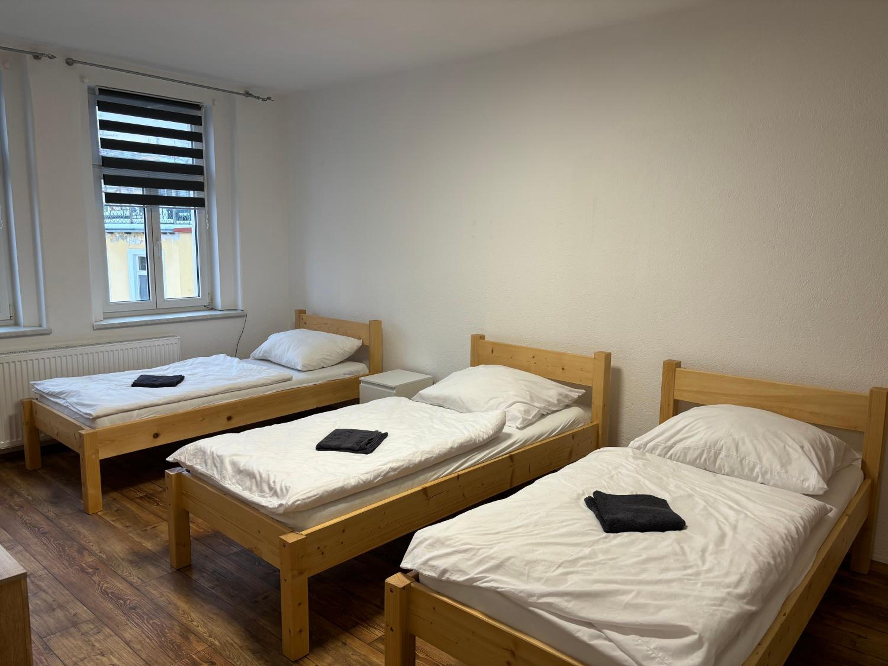 Apartmány Zahradní