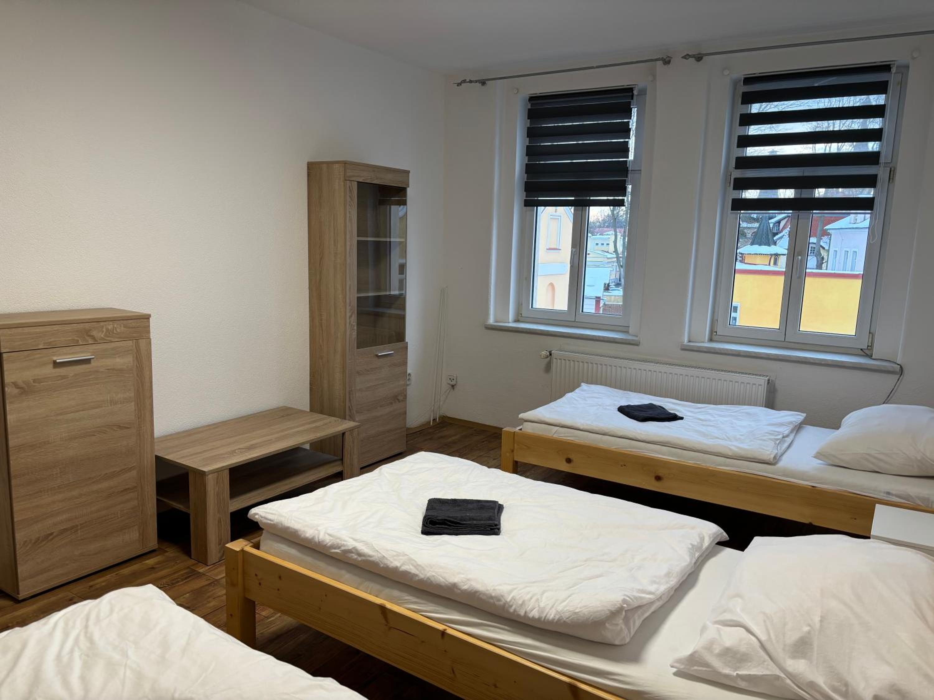 Apartmány Zahradní