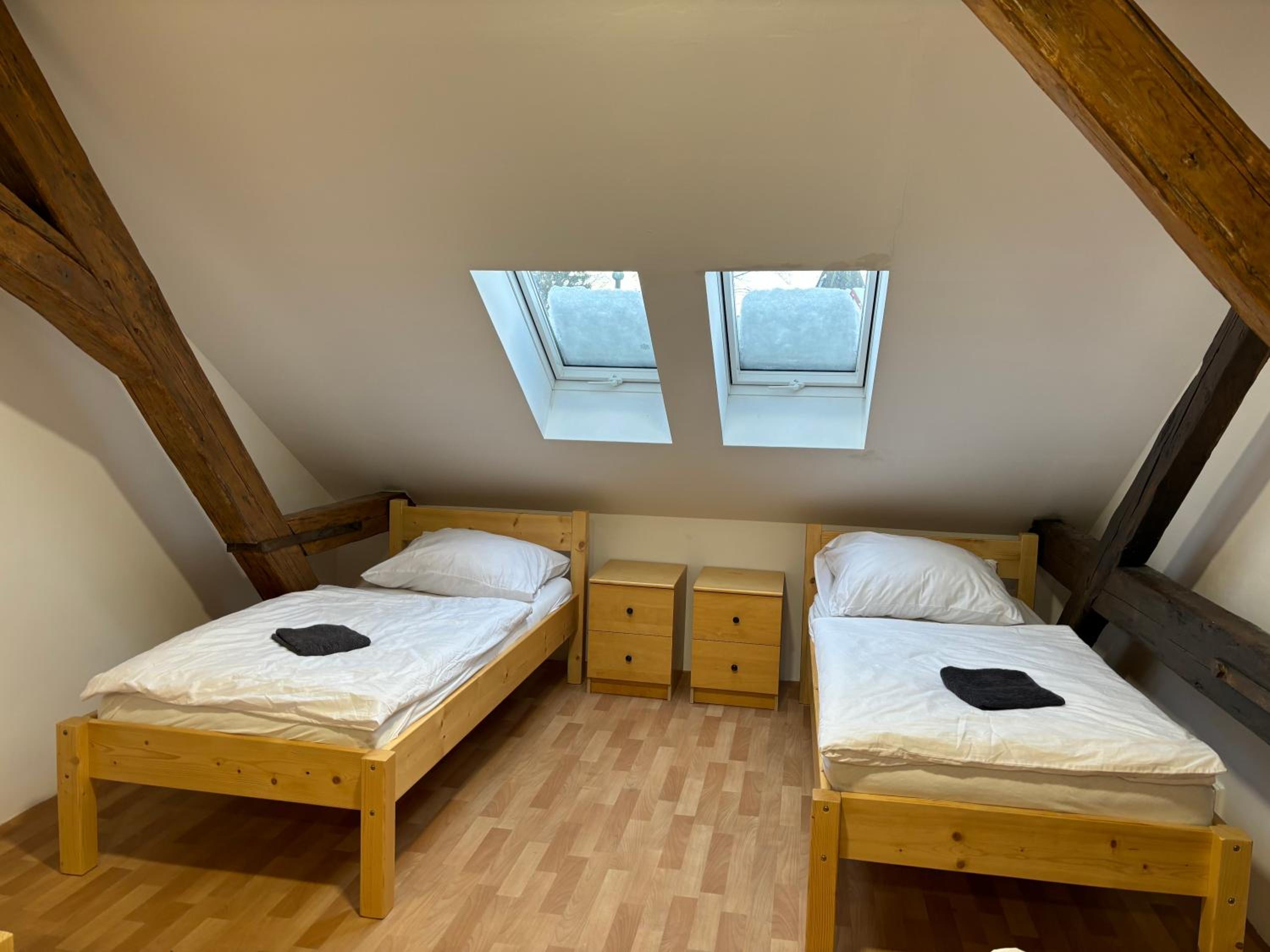Apartmány Zahradní