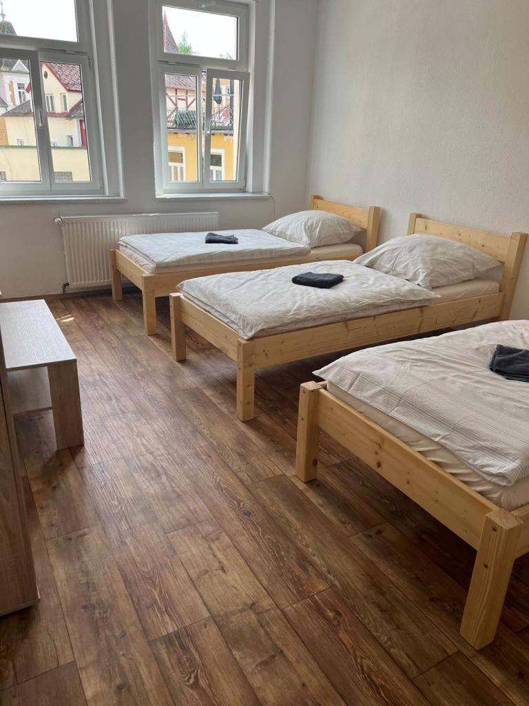 Apartmány Zahradní