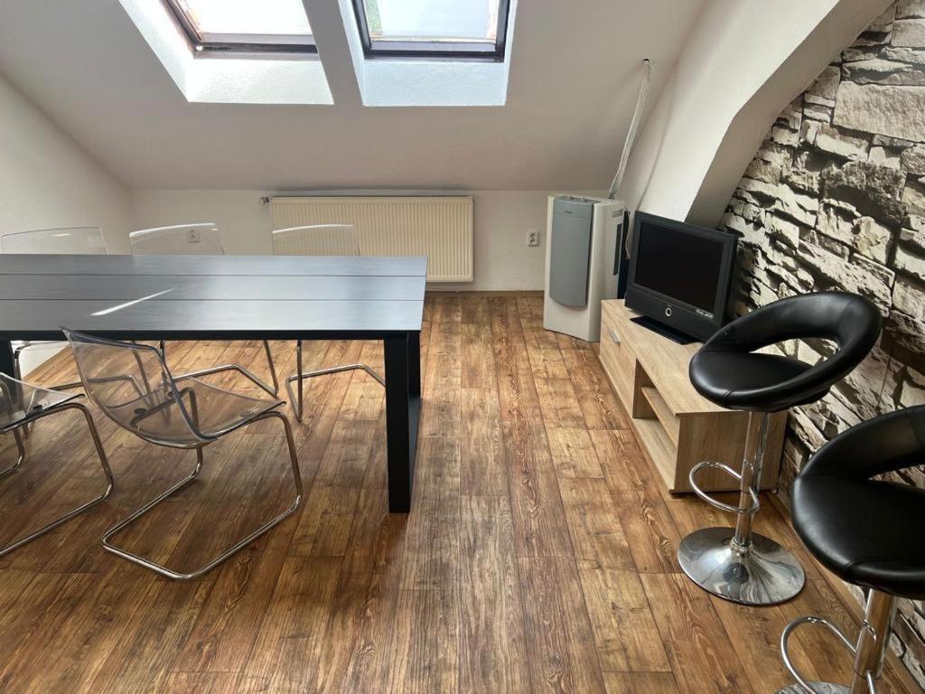 Apartmány Zahradní