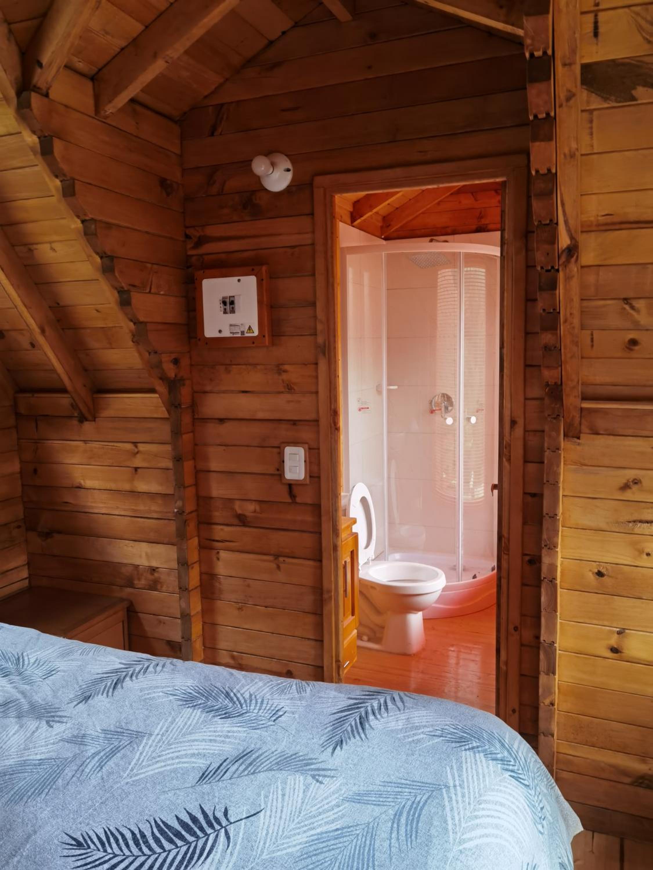 Tybyn Geo Lodge view 5