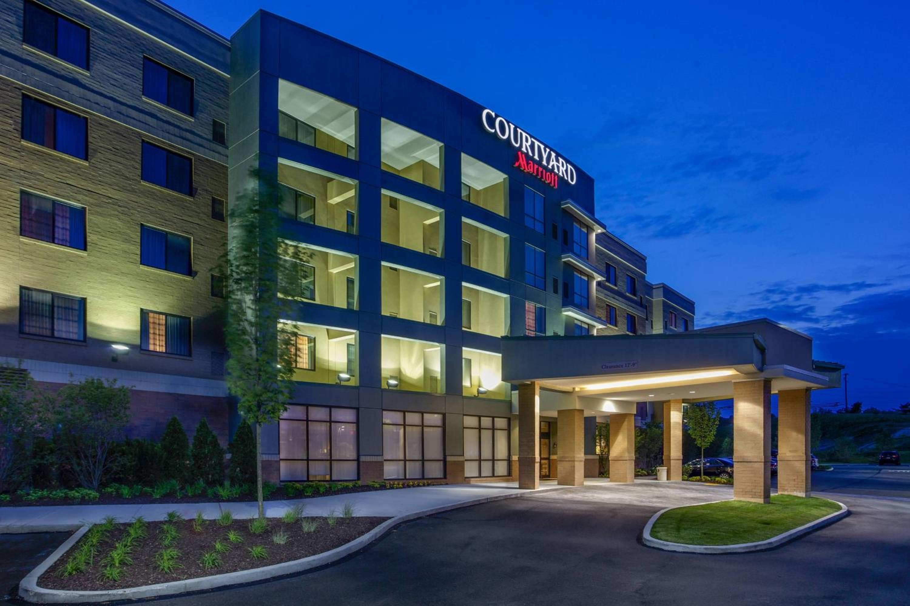 Hotel Courtyard by Marriott Pittsburgh North/Cranberry Woods