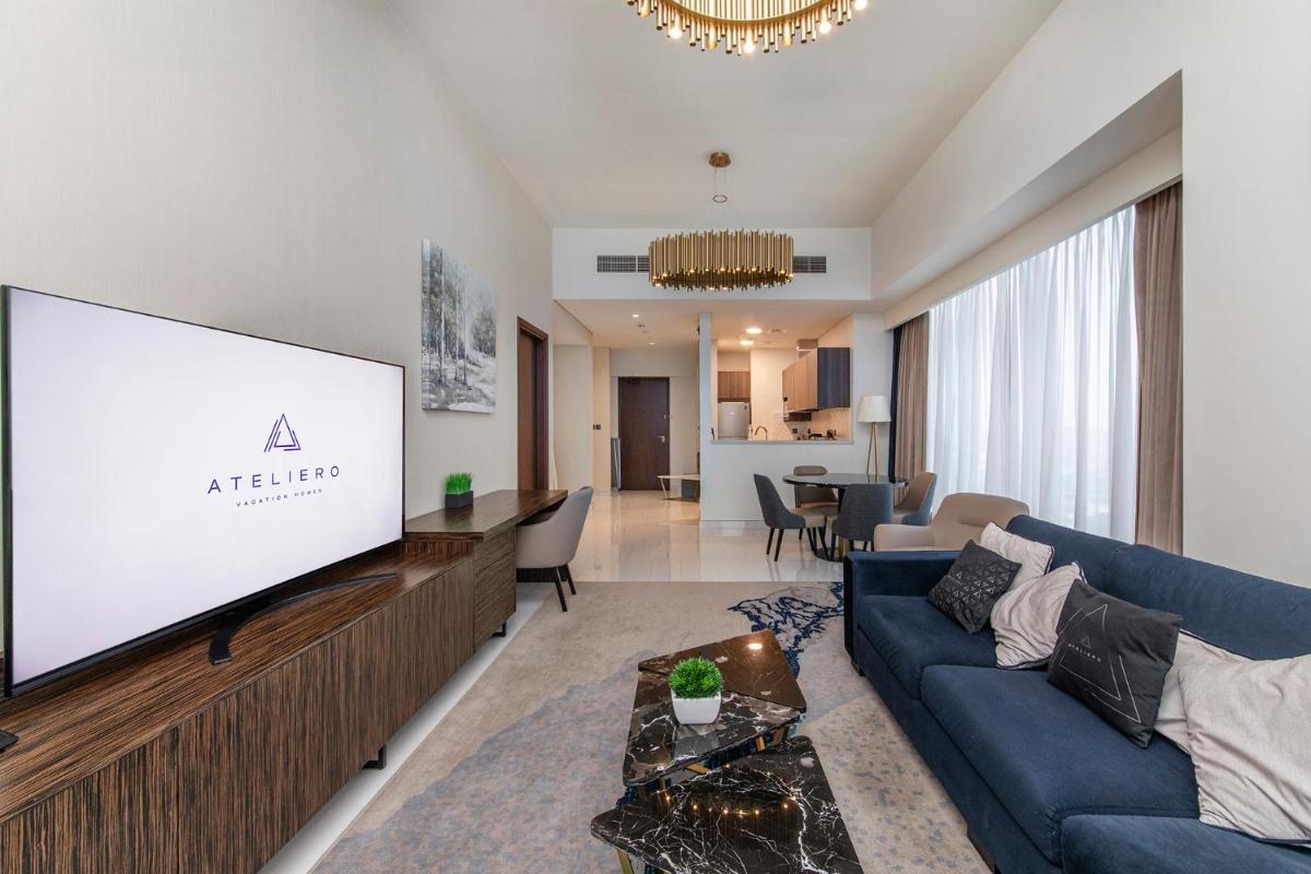 Premium 1BR with excellent sea view