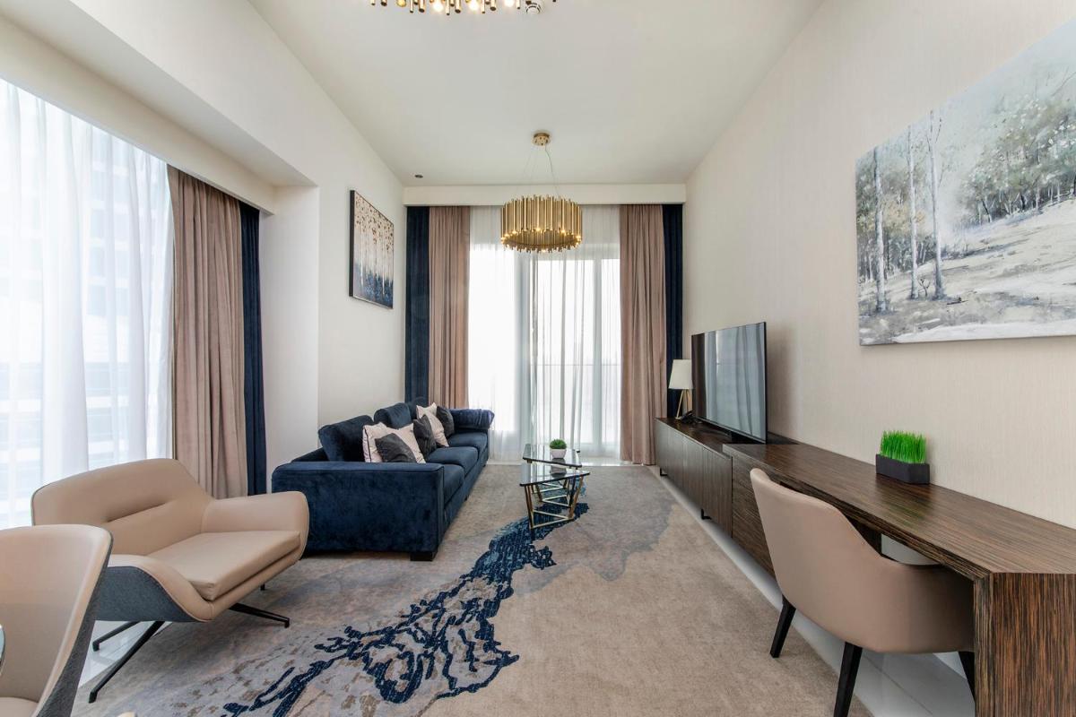 Premium 1BR with excellent sea view