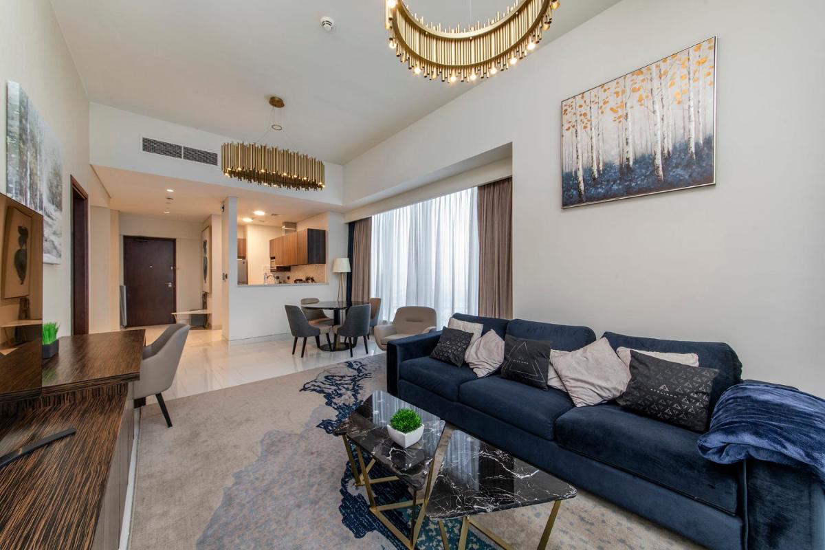 Premium 1BR with excellent sea view