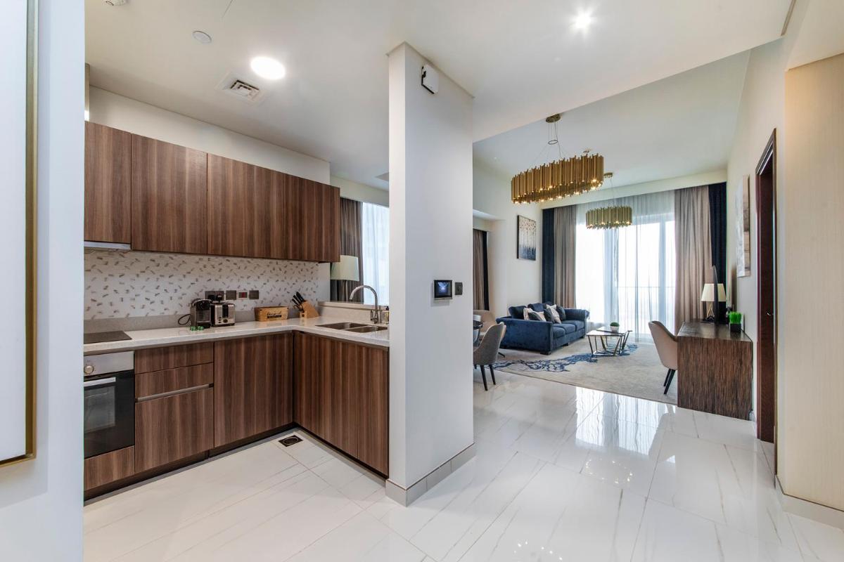Premium 1BR with excellent sea view