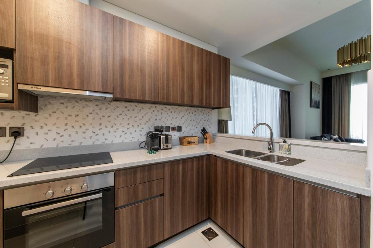 Premium 1BR with excellent sea view