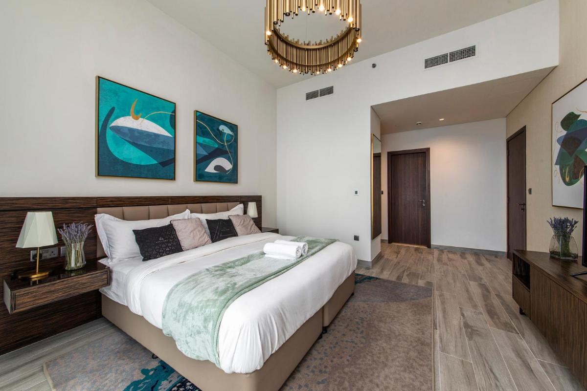 Premium 1BR with excellent sea view