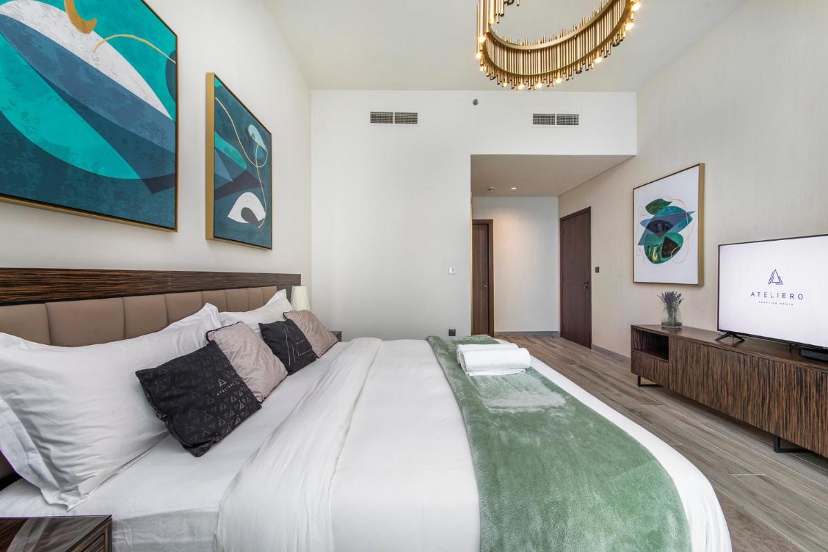Premium 1BR with excellent sea view