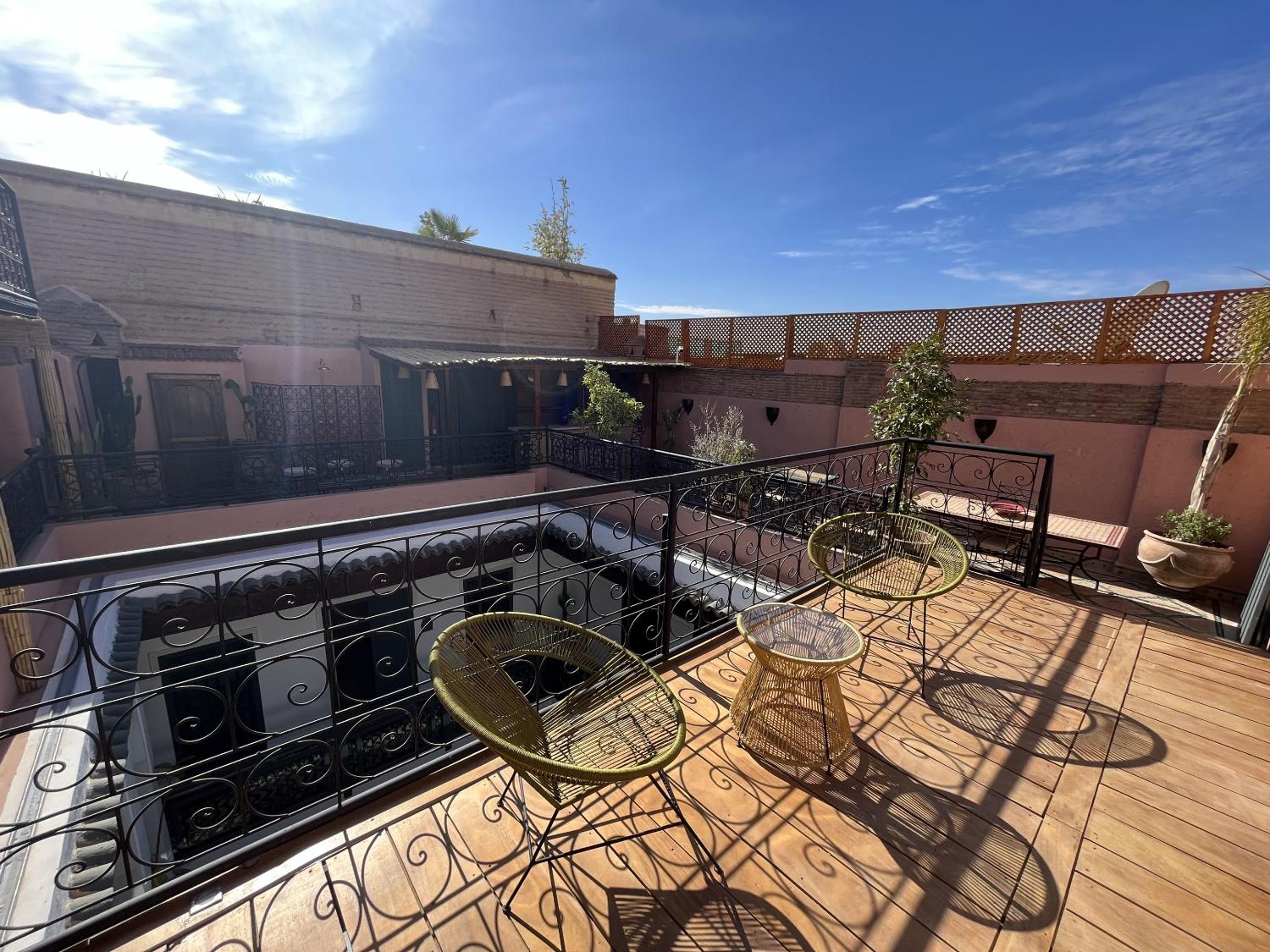 balance & terrace