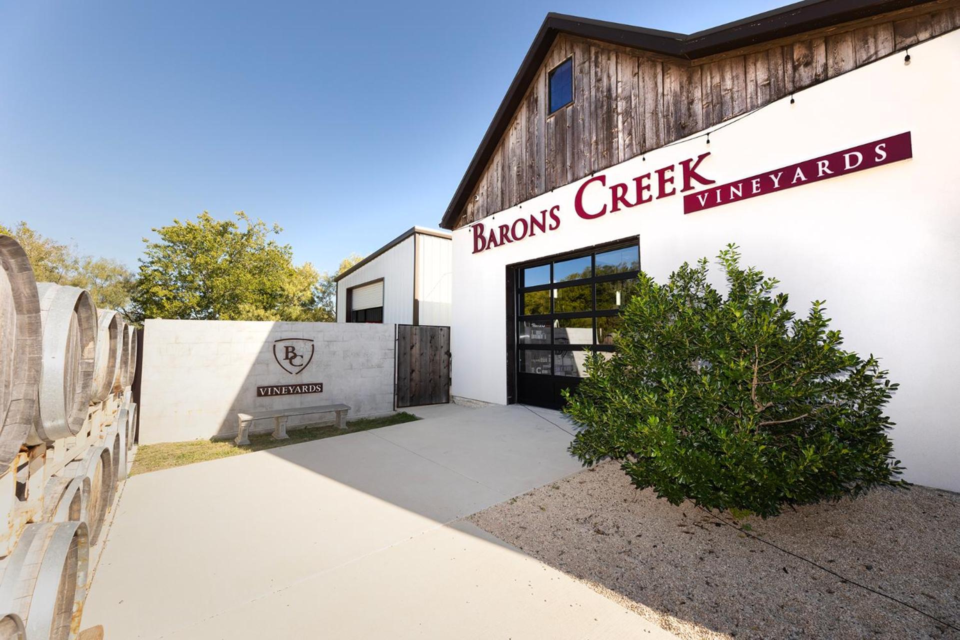 Barons Creek Vineyards view 5