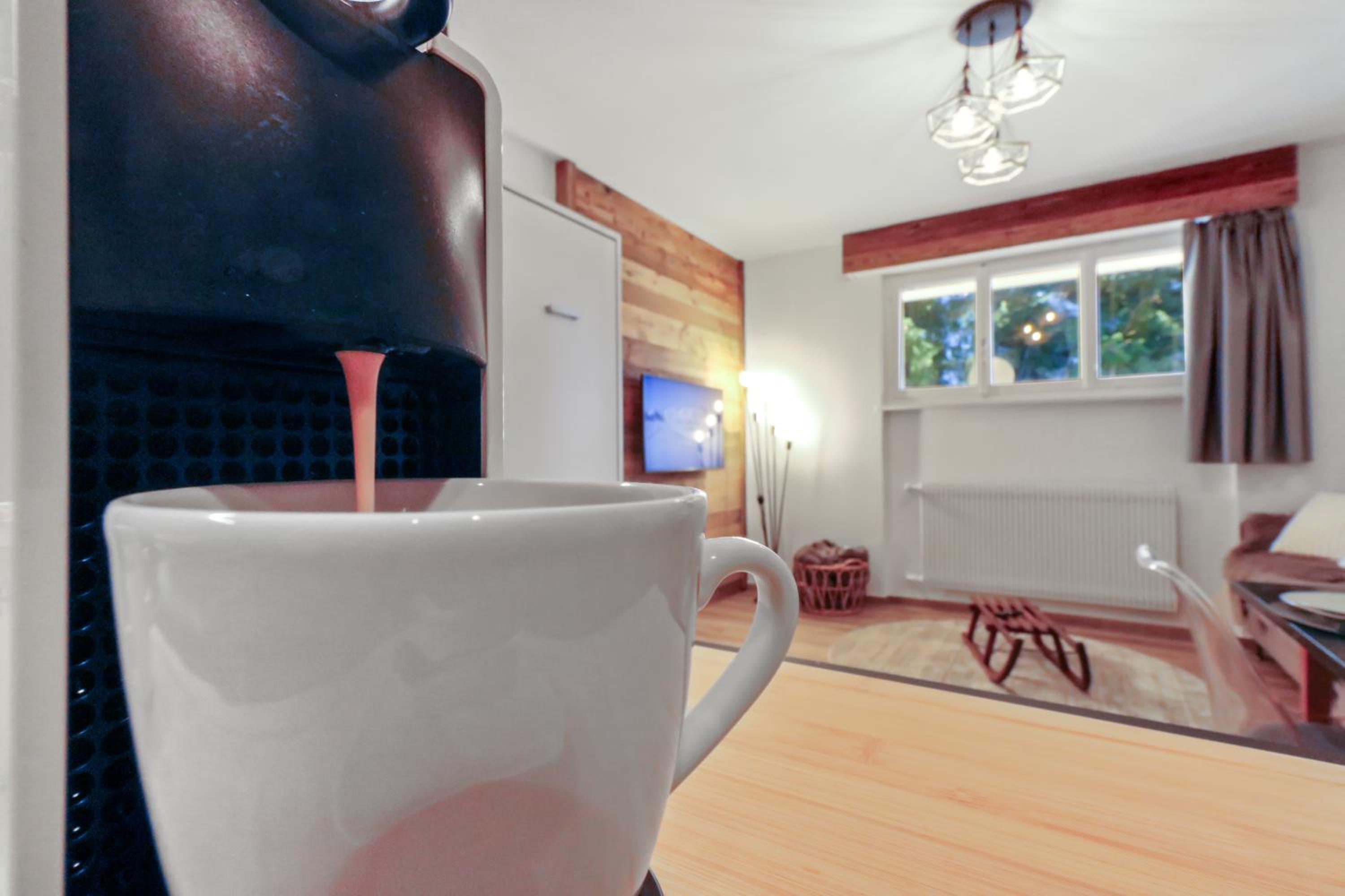 Studio rénové cosy et centré, Ski-In Ski-Out