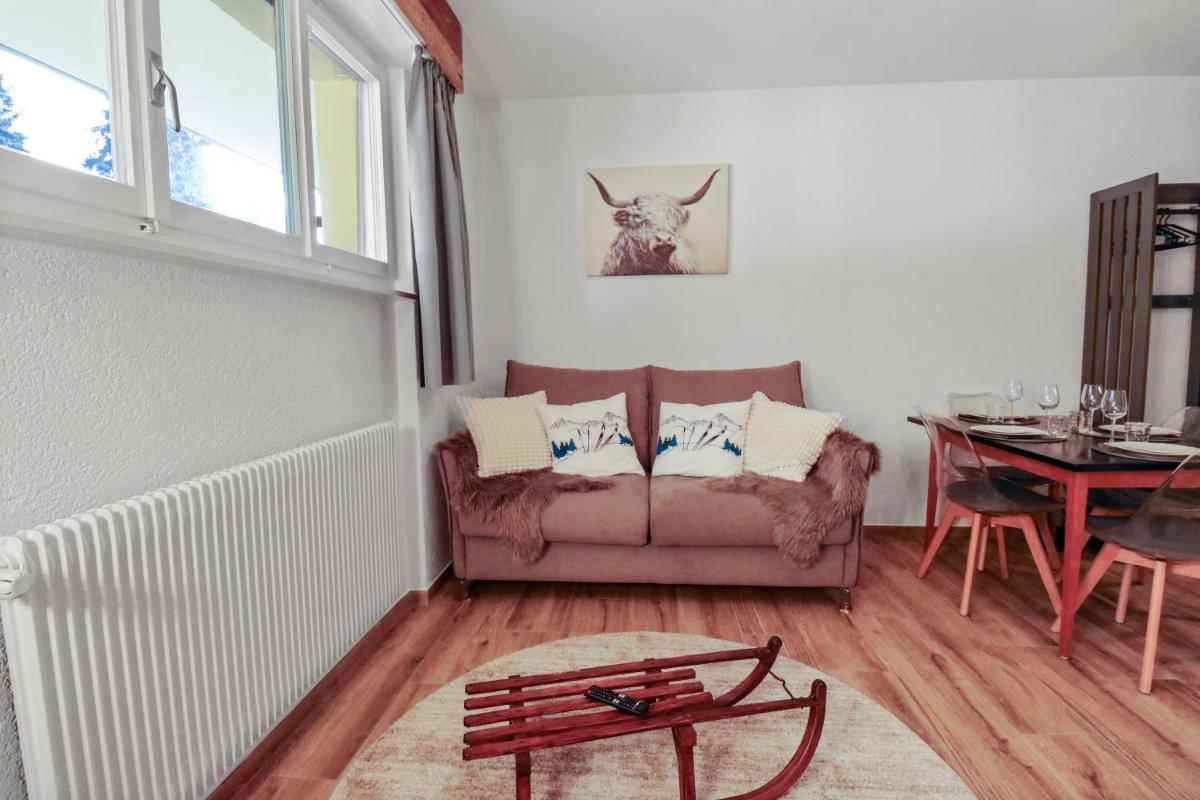 Studio rénové cosy et centré, Ski-In Ski-Out