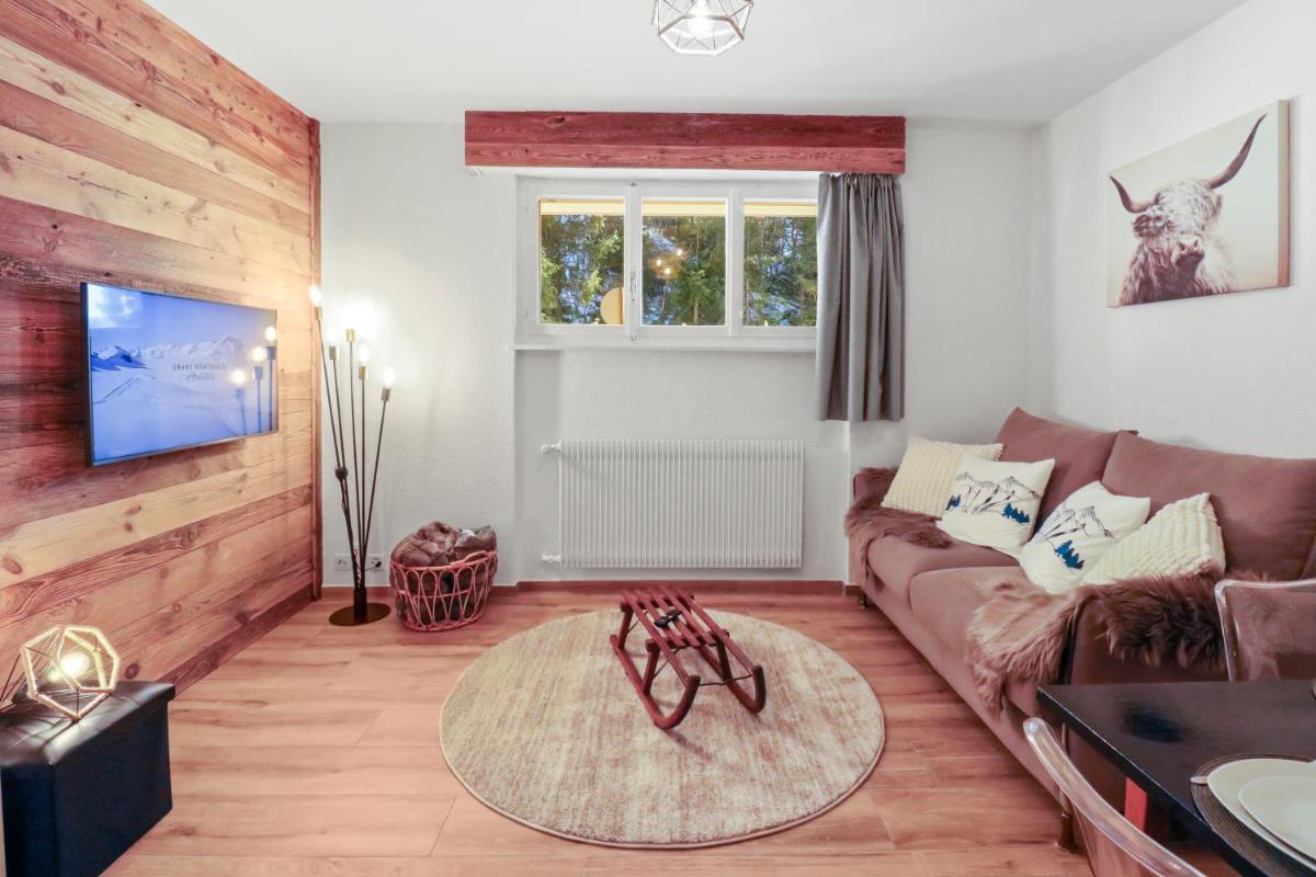 Studio rénové cosy et centré, Ski-In Ski-Out