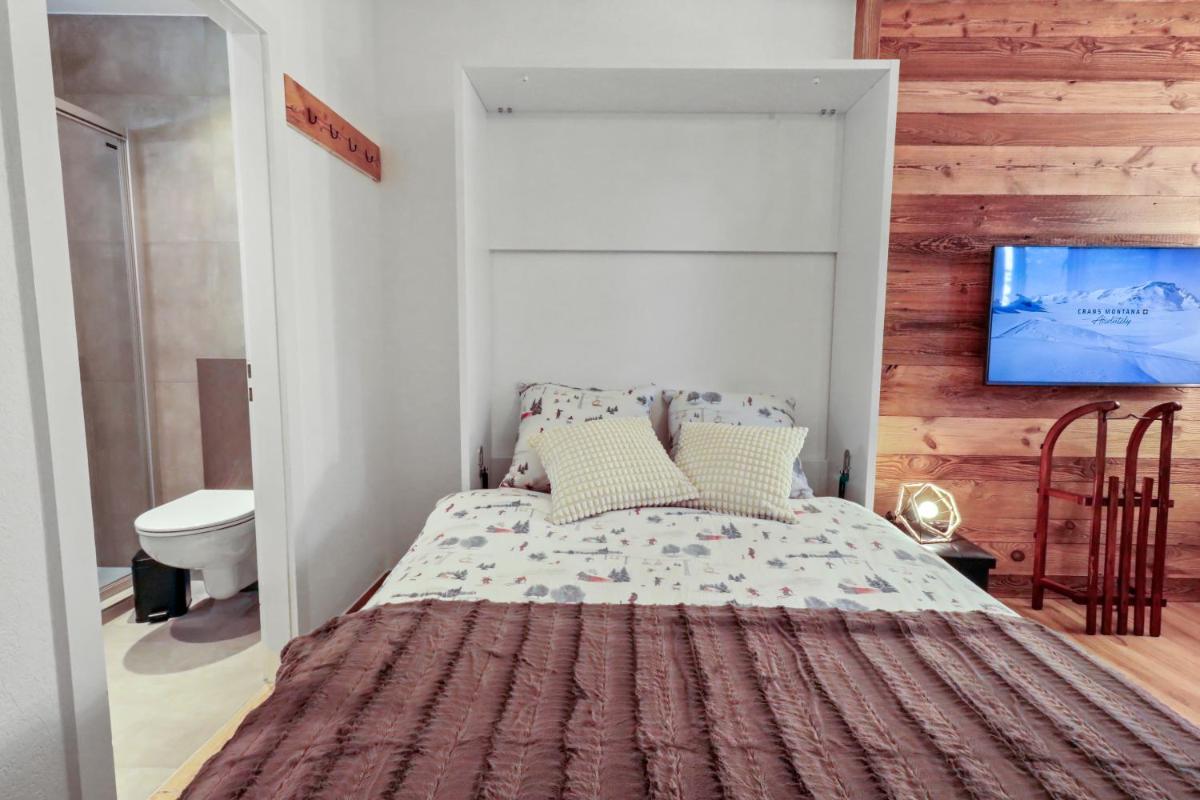 Studio rénové cosy et centré, Ski-In Ski-Out