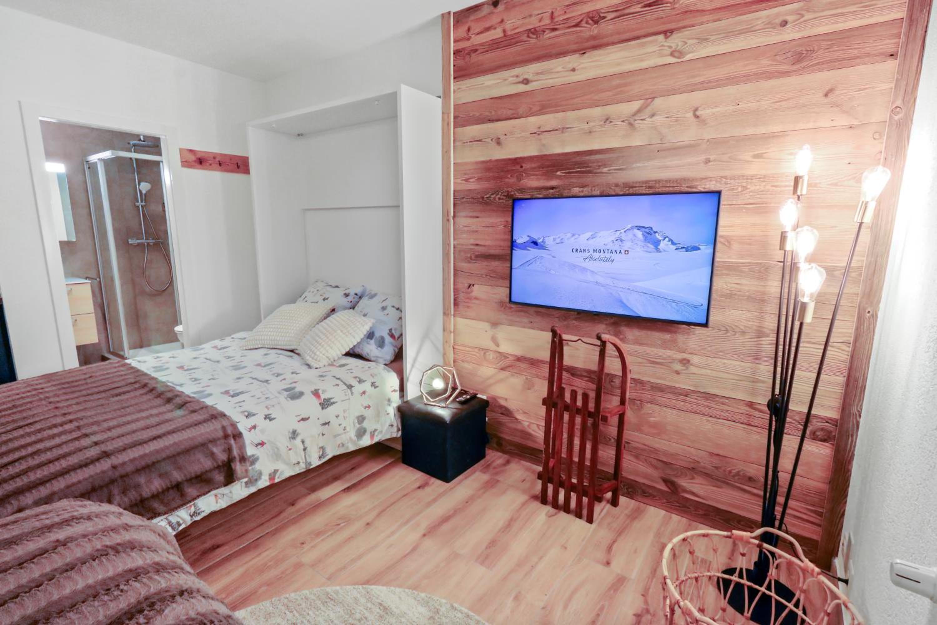 Studio rénové cosy et centré, Ski-In Ski-Out