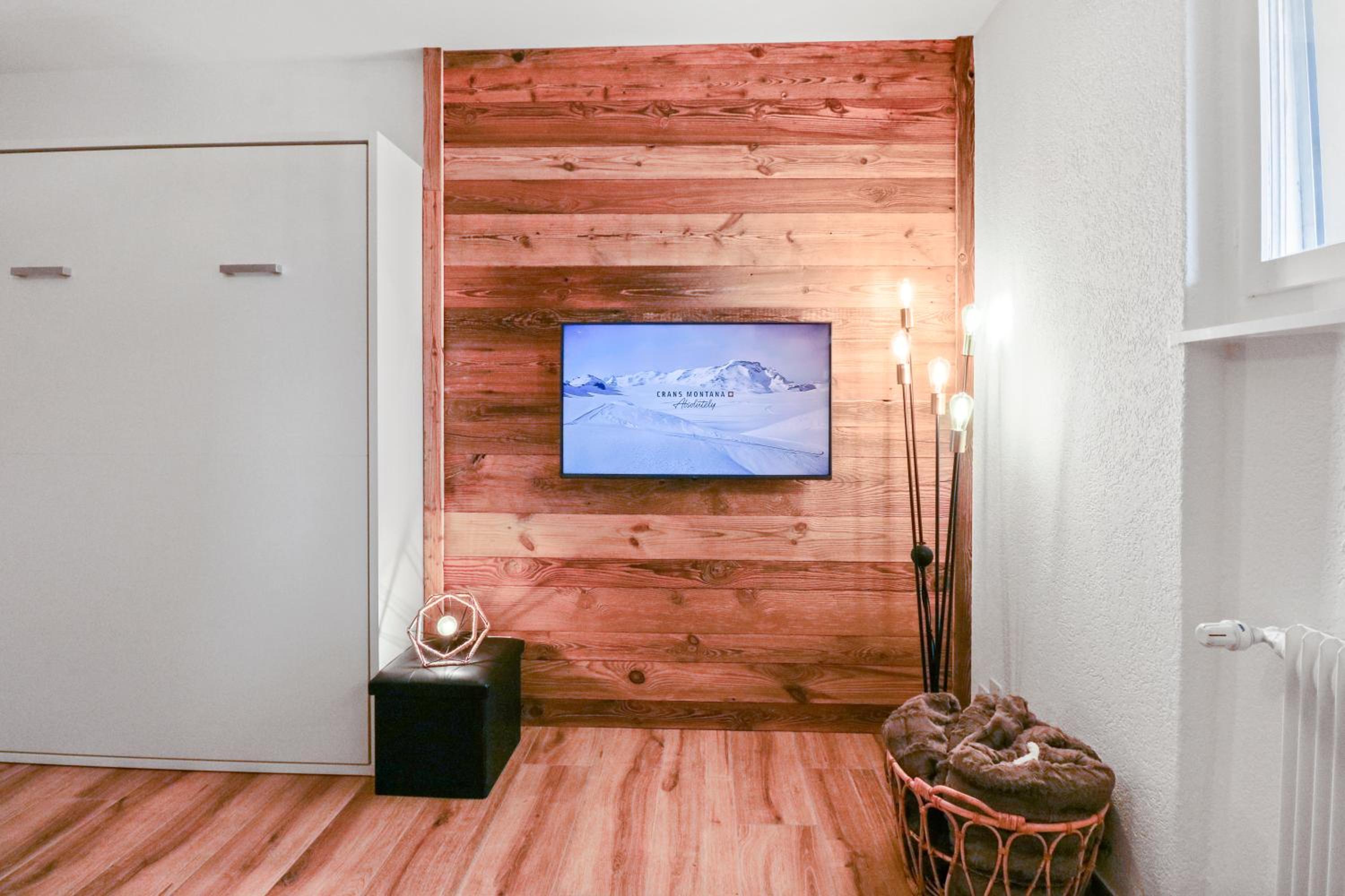 Studio rénové cosy et centré, Ski-In Ski-Out