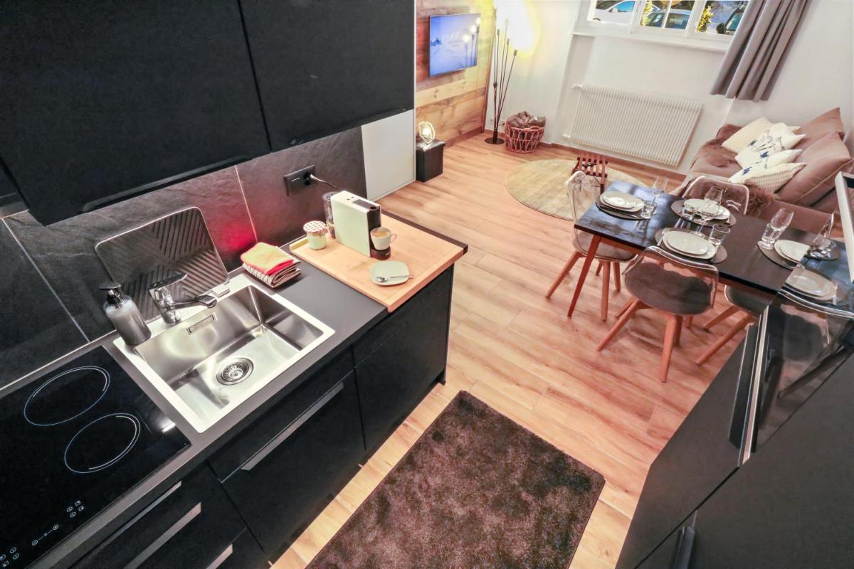 Studio rénové cosy et centré, Ski-In Ski-Out