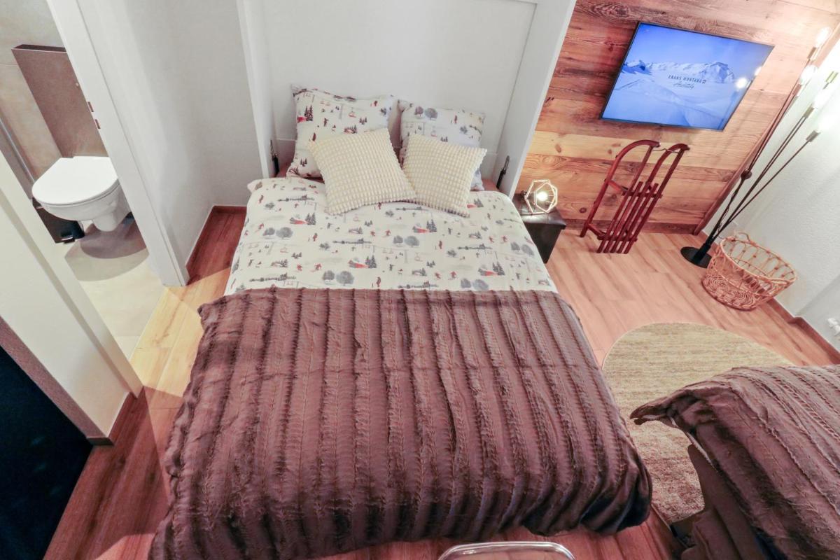 Studio rénové cosy et centré, Ski-In Ski-Out