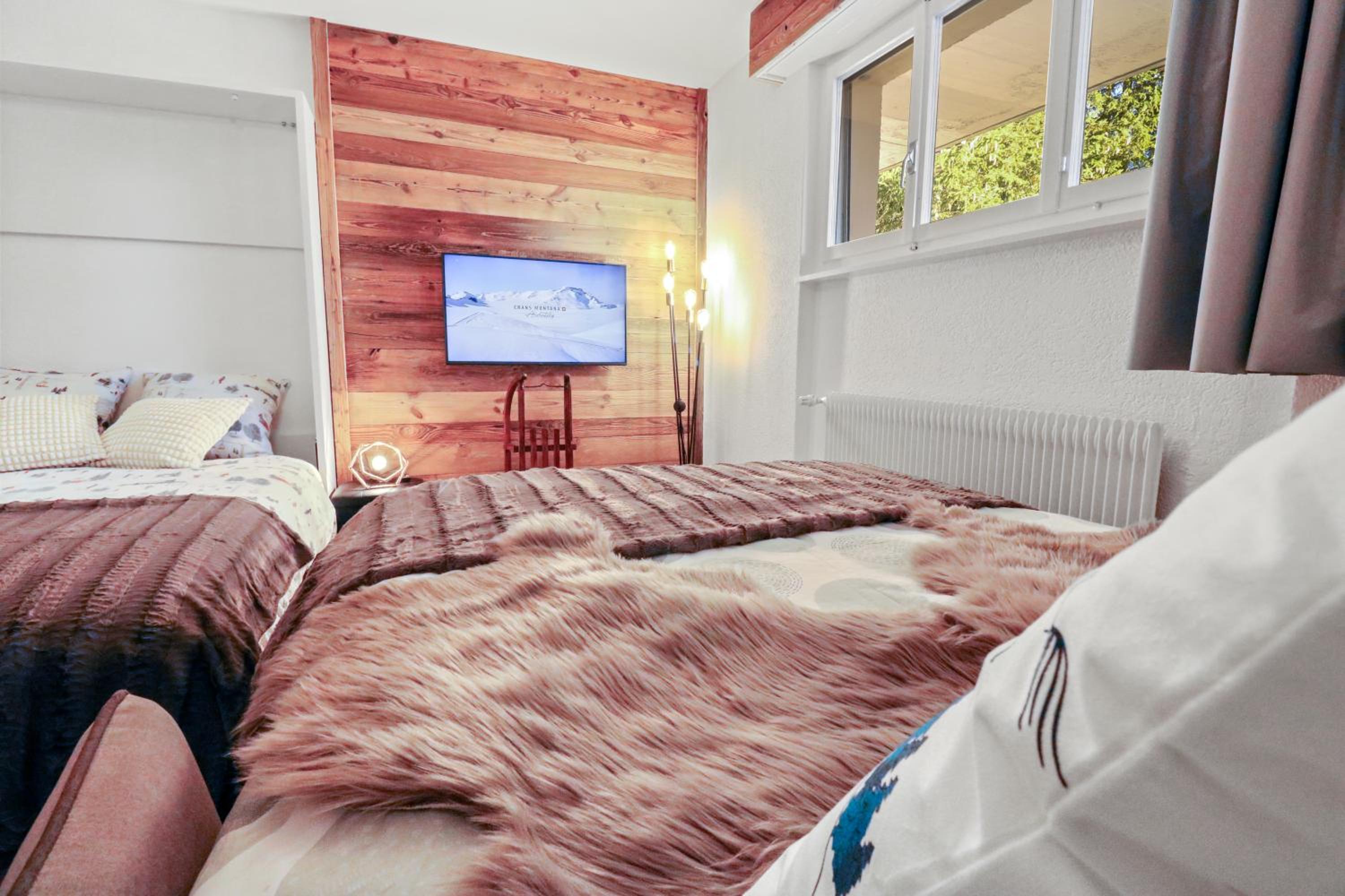 Studio rénové cosy et centré, Ski-In Ski-Out