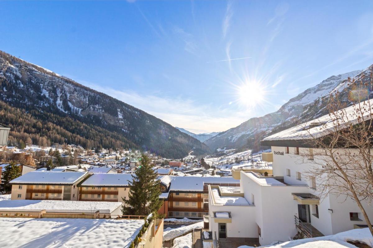 Appartement avec vue majestueuse sur les montagnes