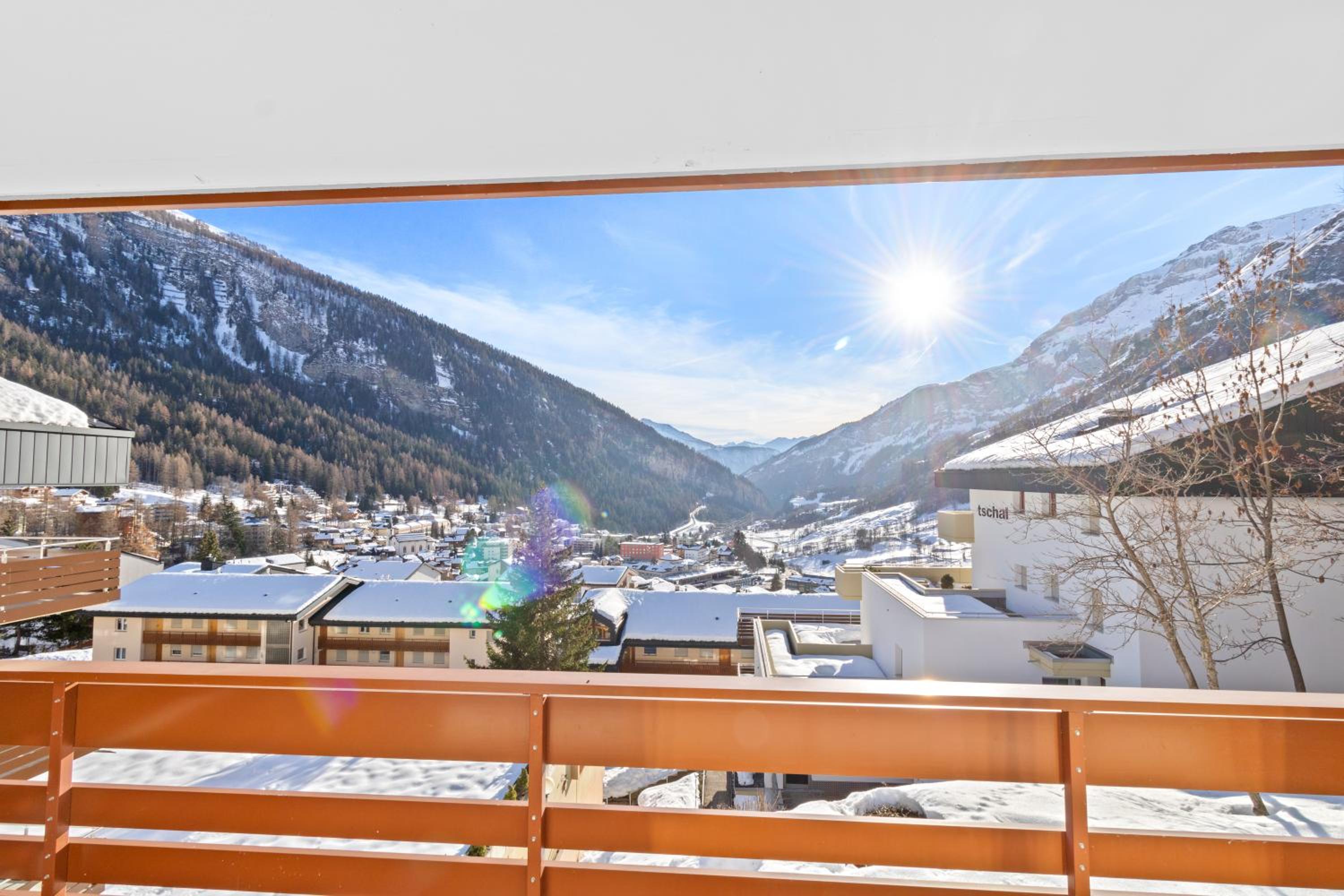 Appartement avec vue majestueuse sur les montagnes
