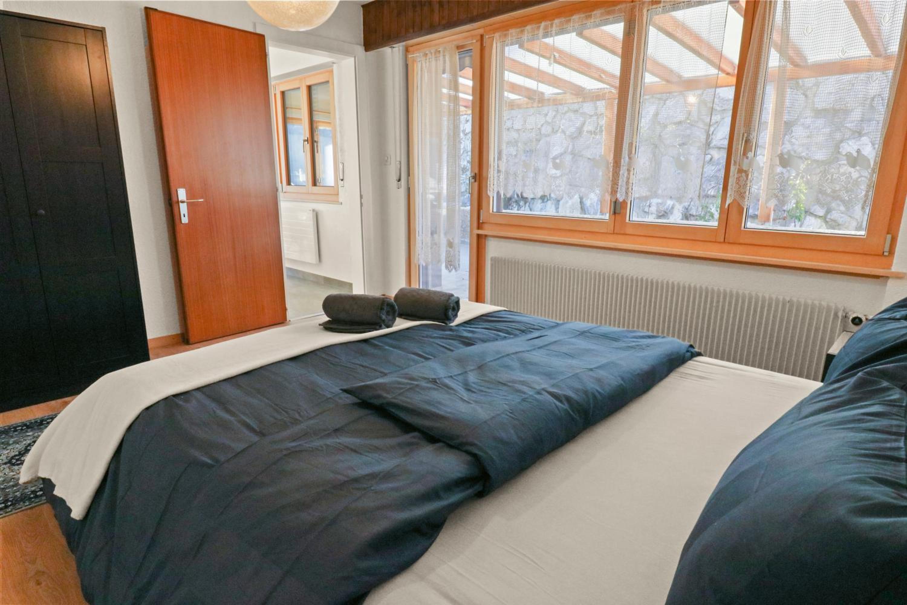 Logement spacieux et charmant