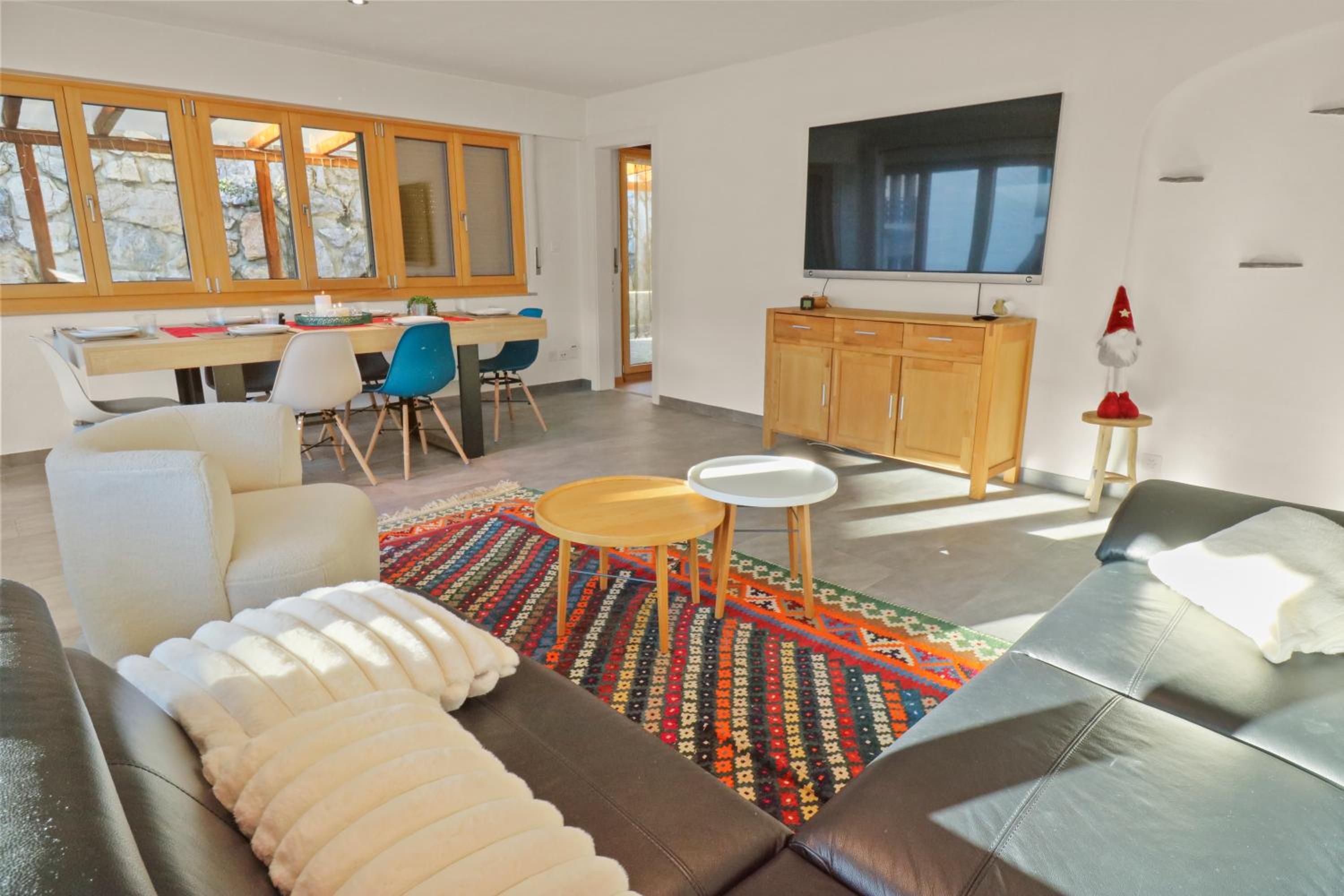 Logement spacieux et charmant
