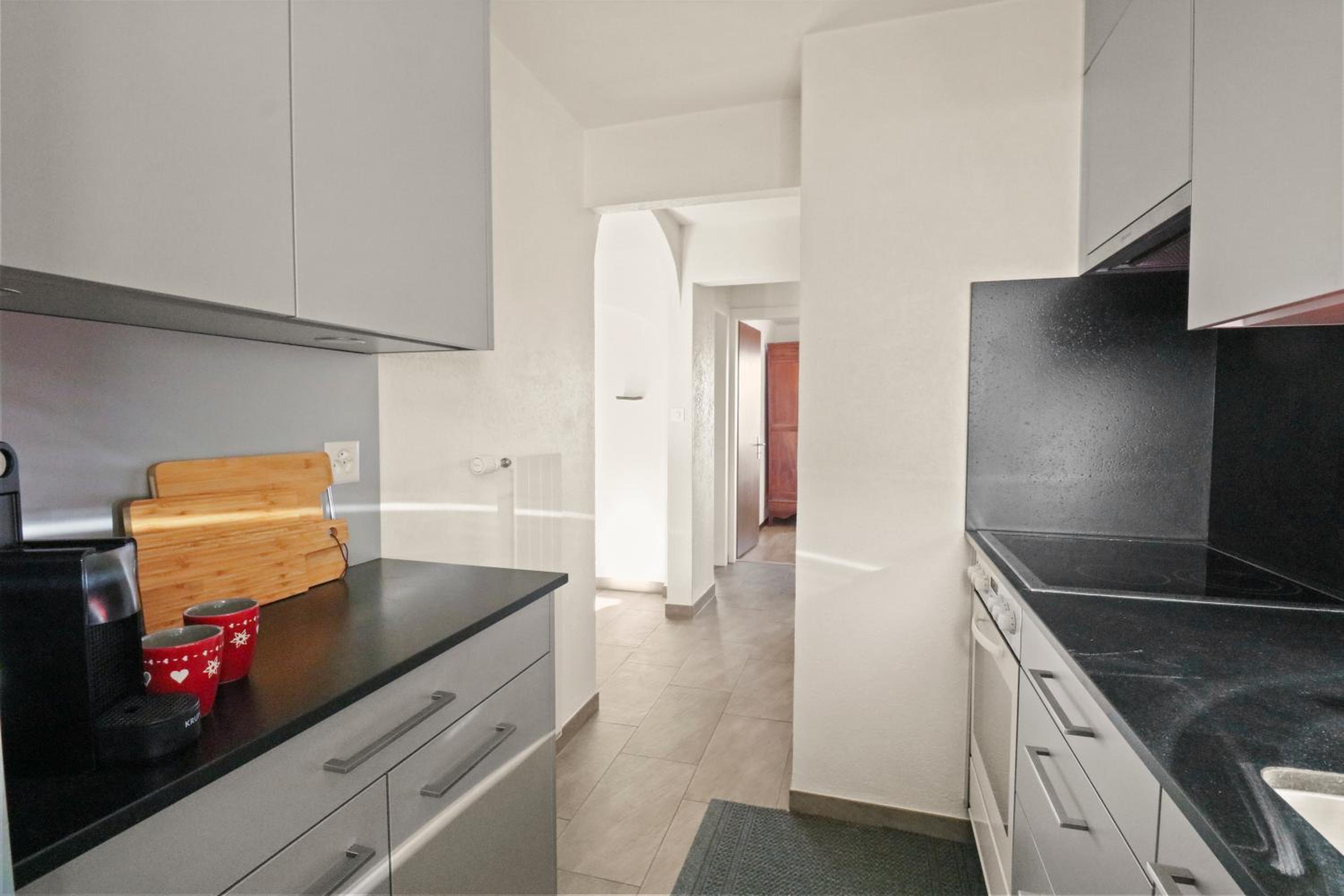 Logement spacieux et charmant
